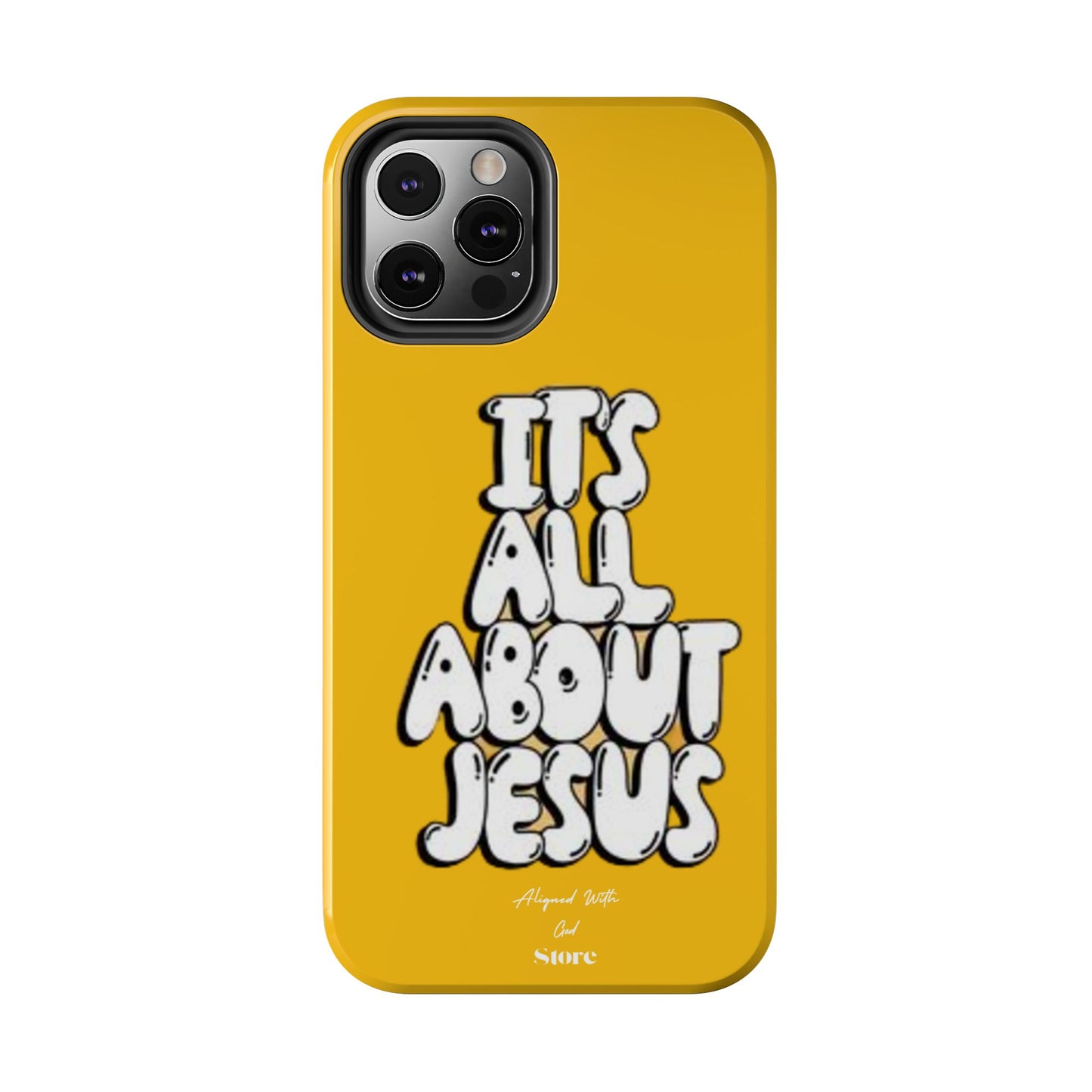 It's all about Jesus - Universal Phone Case
