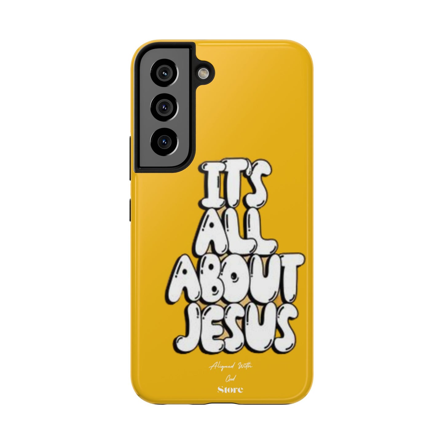 It's all about Jesus - Universal Phone Case