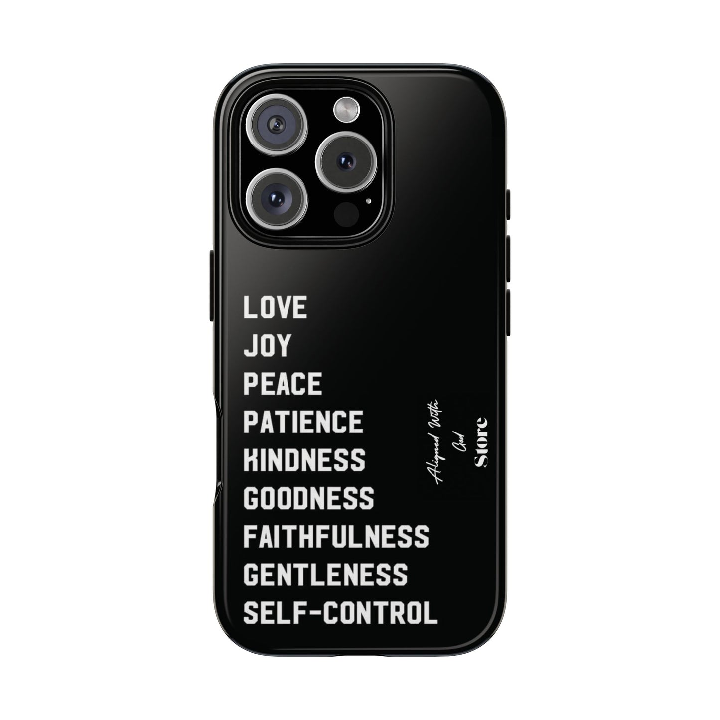 Fruits of the Spirit - Universal Phone Case