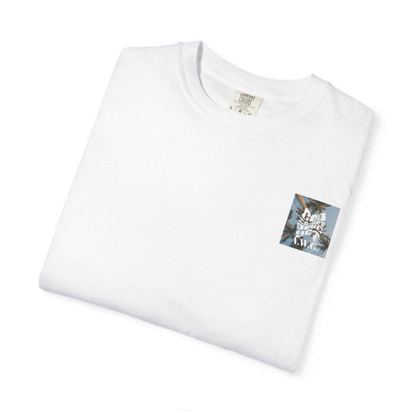 God's not done - Unisex T-shirt
