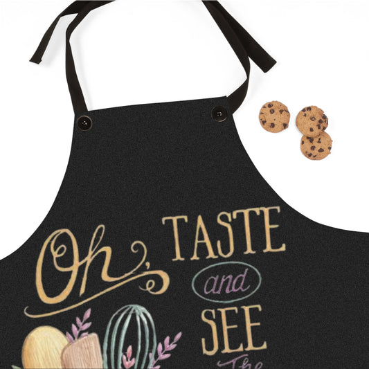 Oh Taste and See the Lord is Good - Kitchen Apron