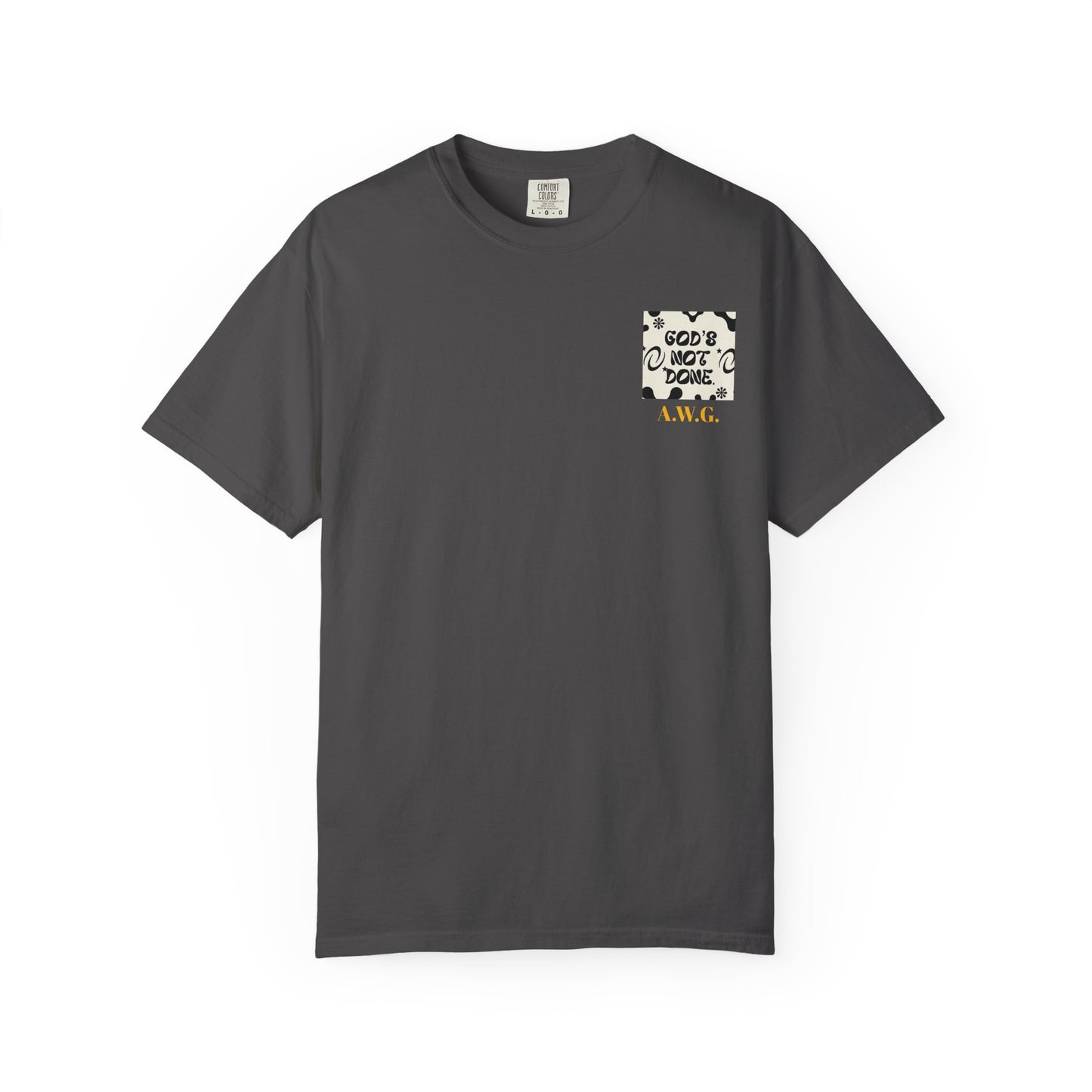 God's not done - Unisex T-Shirt