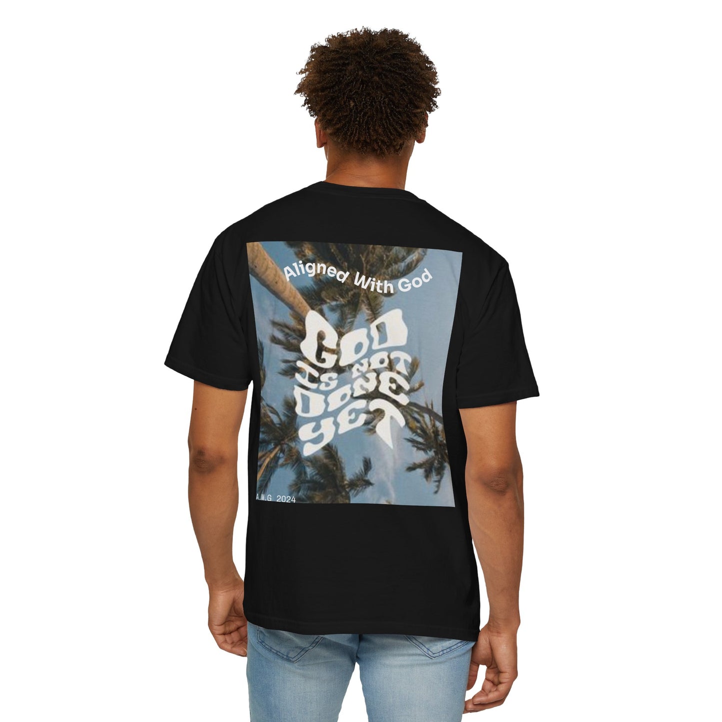 God's not done - Unisex T-shirt