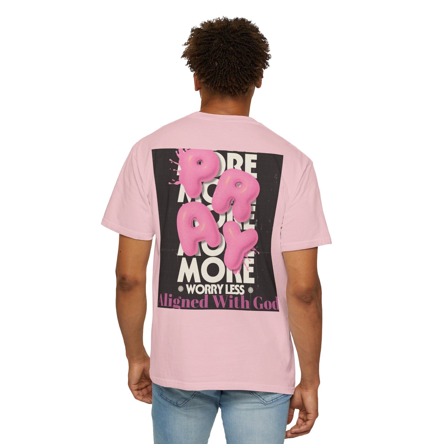 Pray More - Unisex T-Shirt