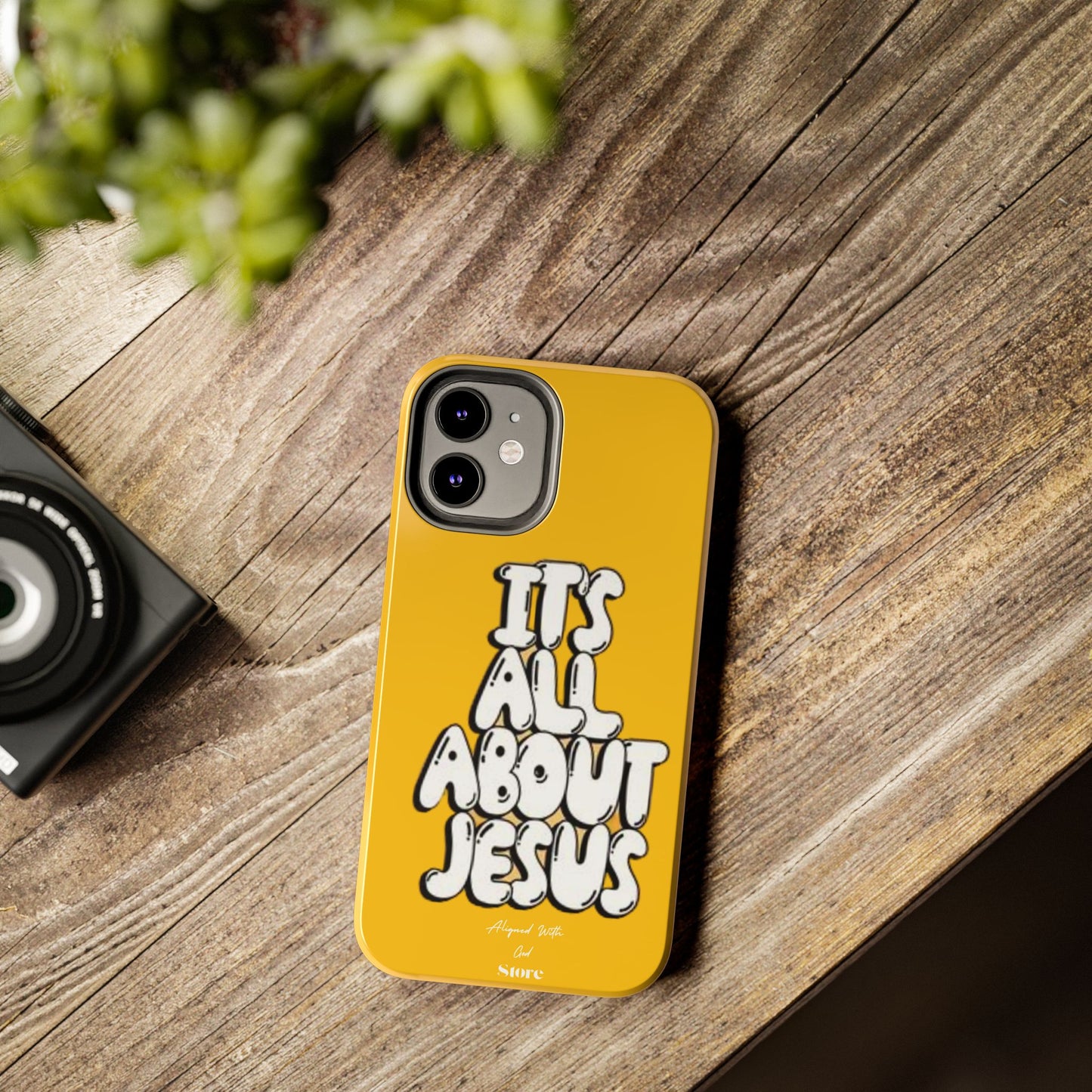 It's all about Jesus - Universal Phone Case