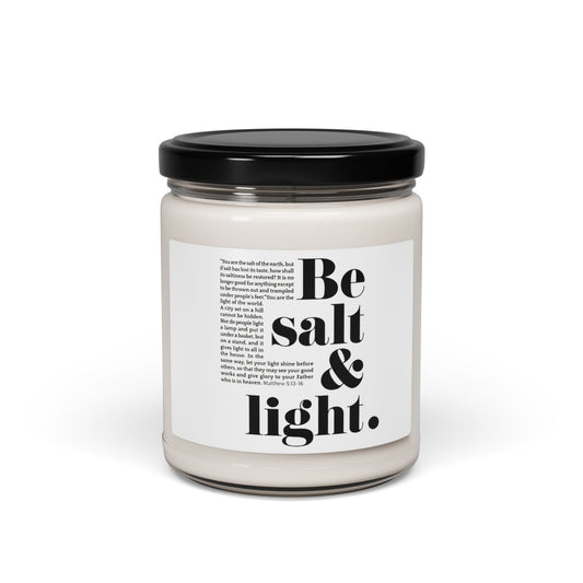 Soy Candle - Be Salt & Light