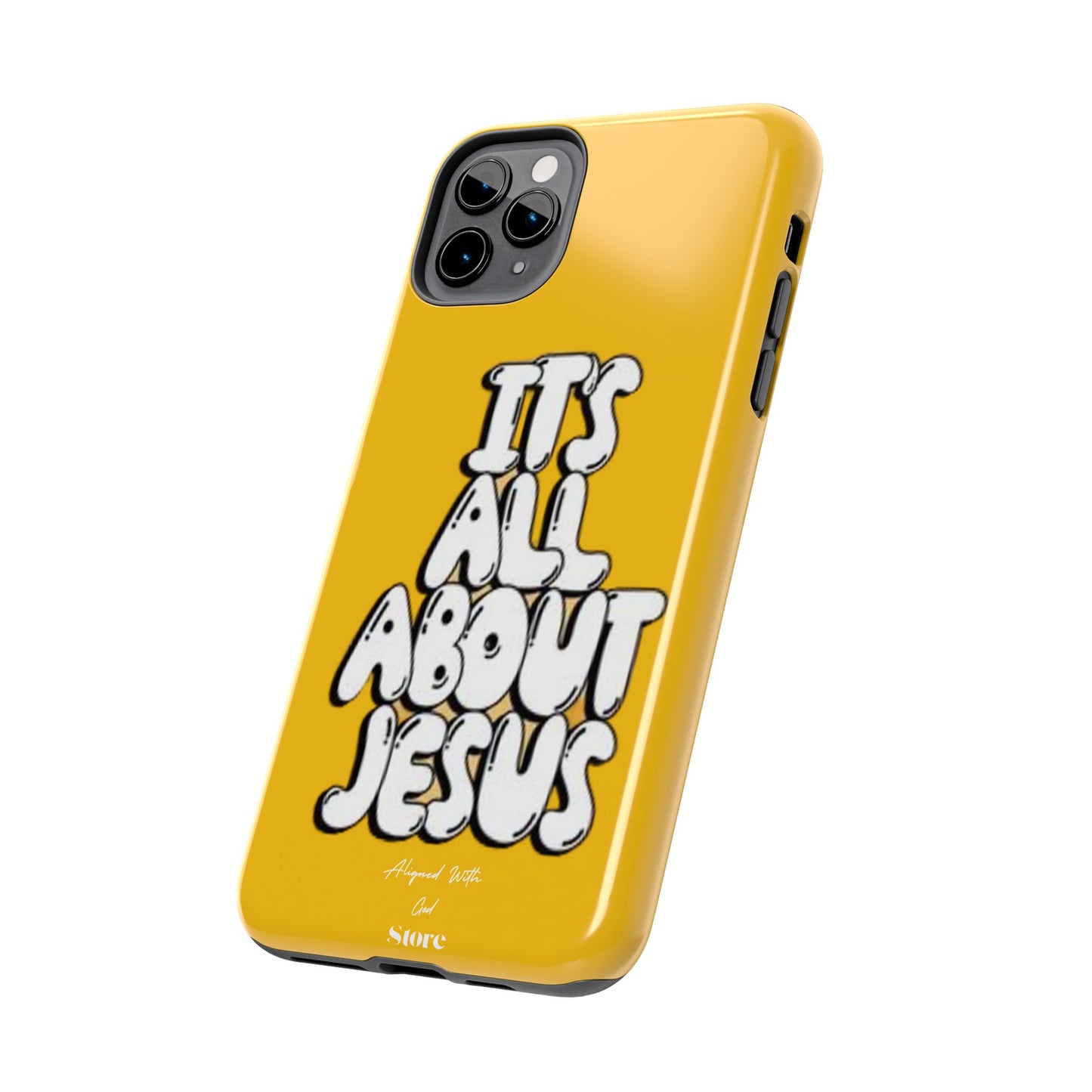 It's all about Jesus - Universal Phone Case
