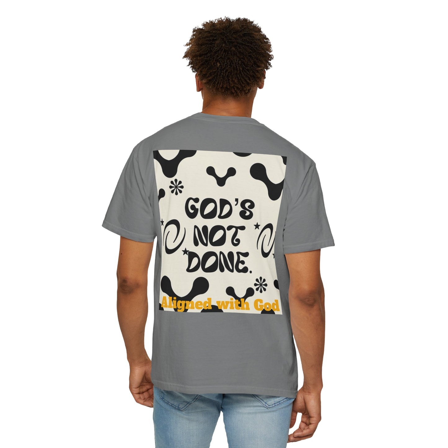 God's not done - Unisex T-Shirt