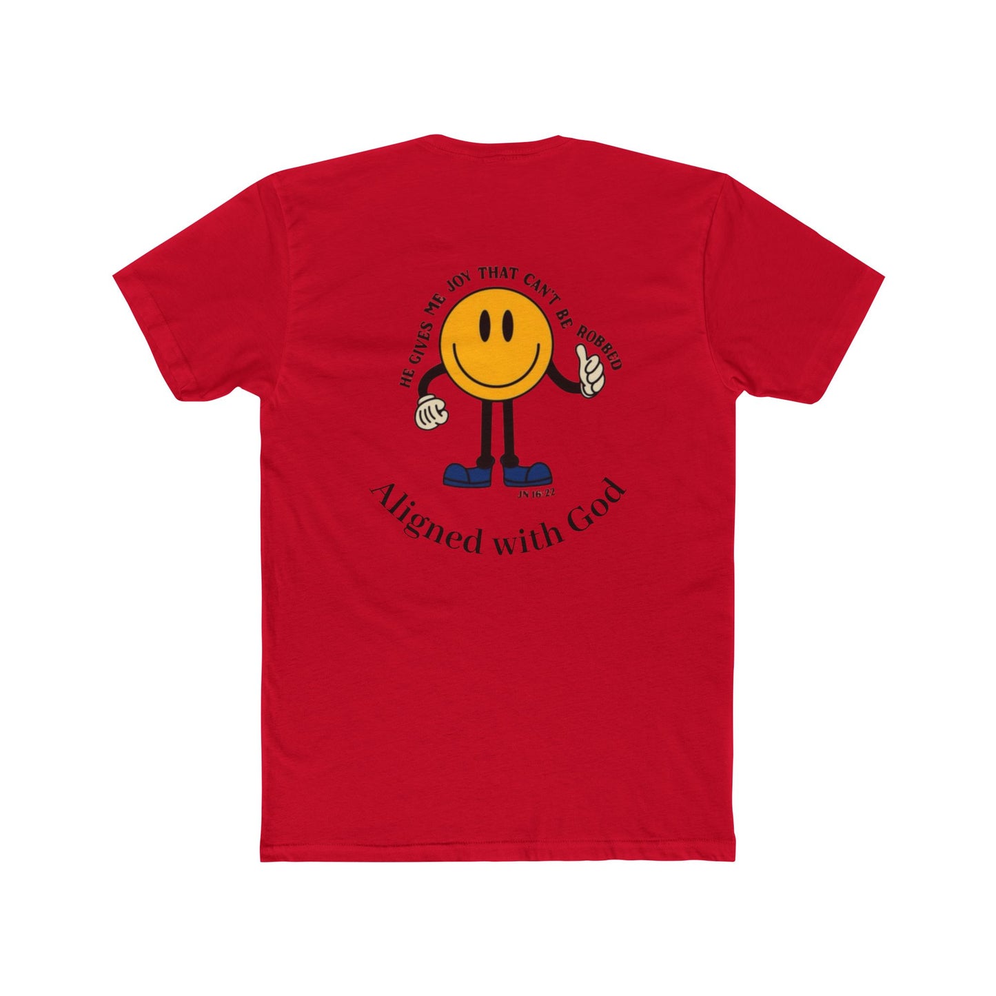 Smile John 16:22 - Unisex T-Shirt