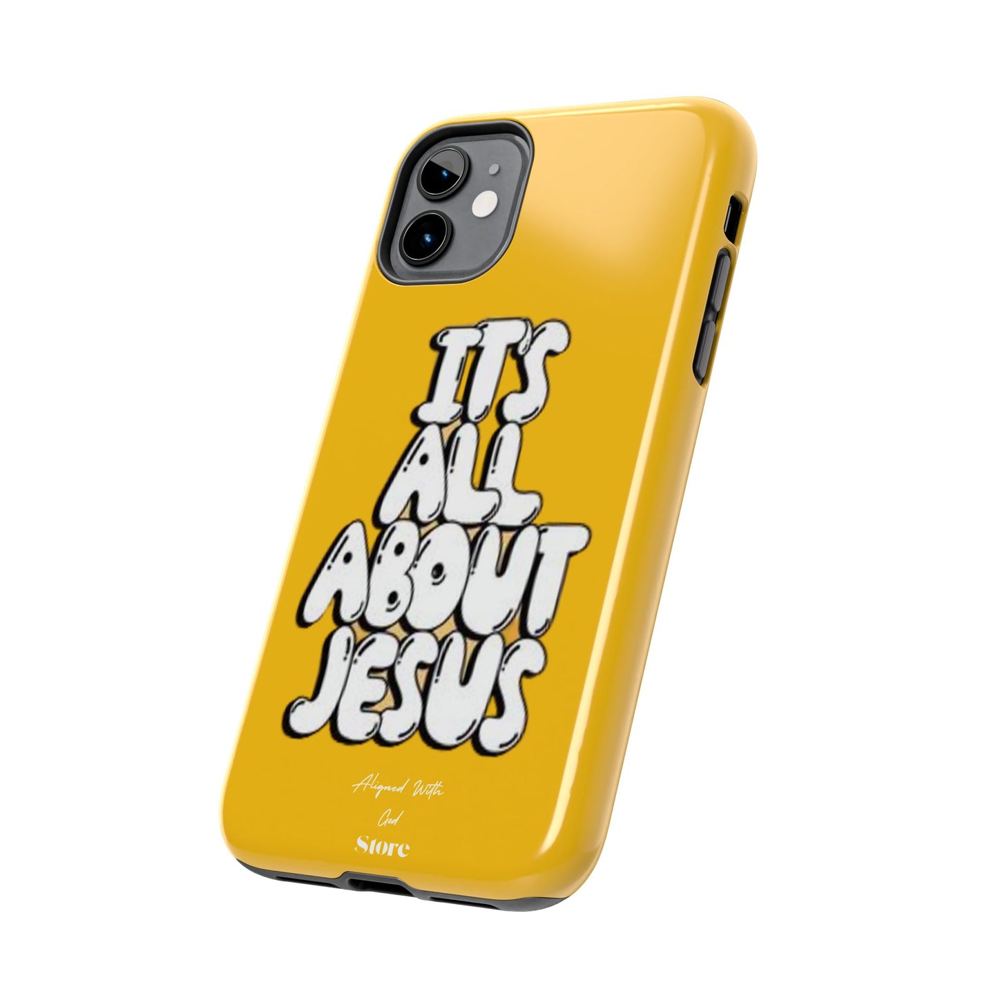 It's all about Jesus - Universal Phone Case