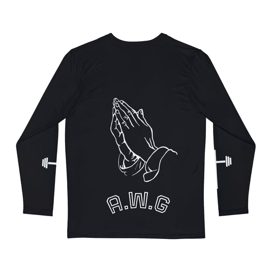 I Can do All things Through Christ - Unisex Long Sleeve - Black/White