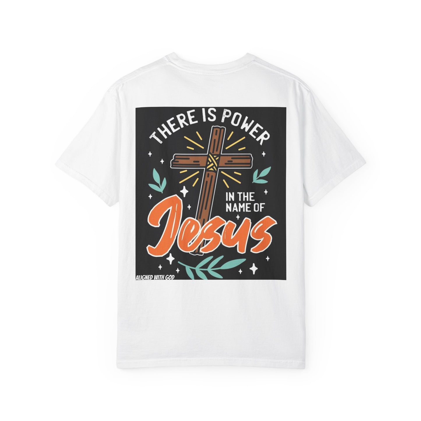 Power in the Name of Jesus - Men's Christian T-Shirt