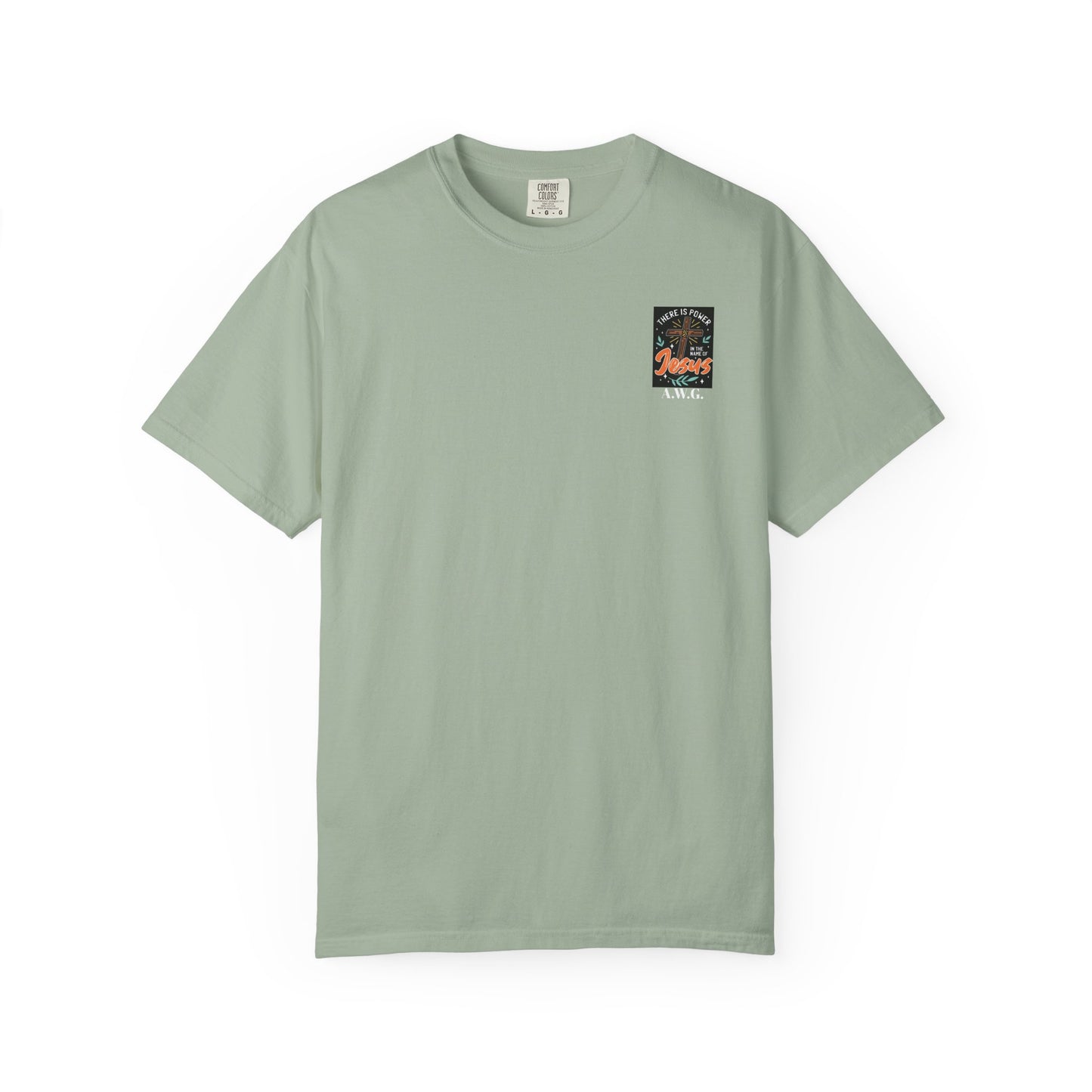 Power in the Name of Jesus - Men's Christian T-Shirt