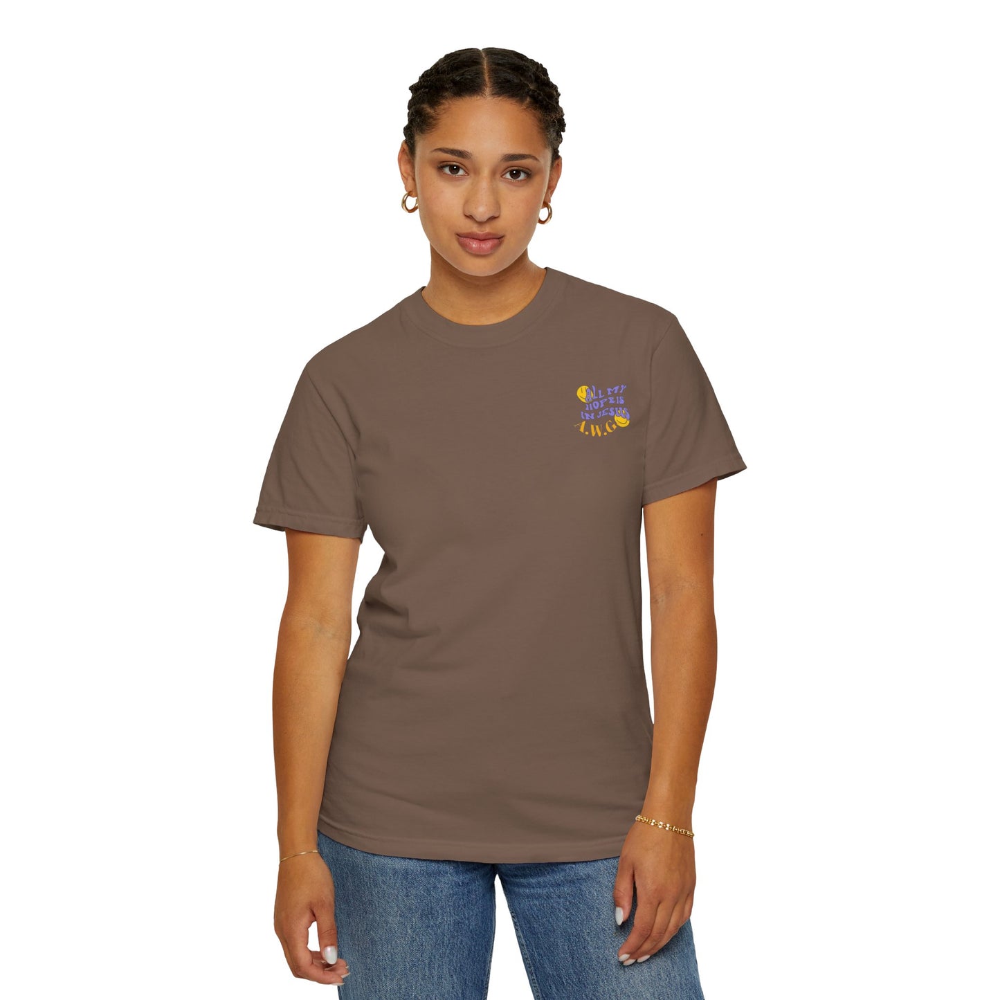 All my hope is in Jesus - Unisex T-Shirt