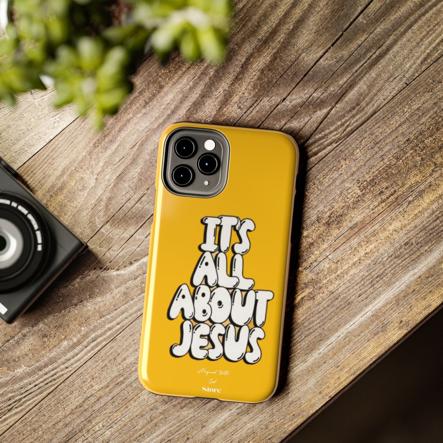 It's all about Jesus - Universal Phone Case