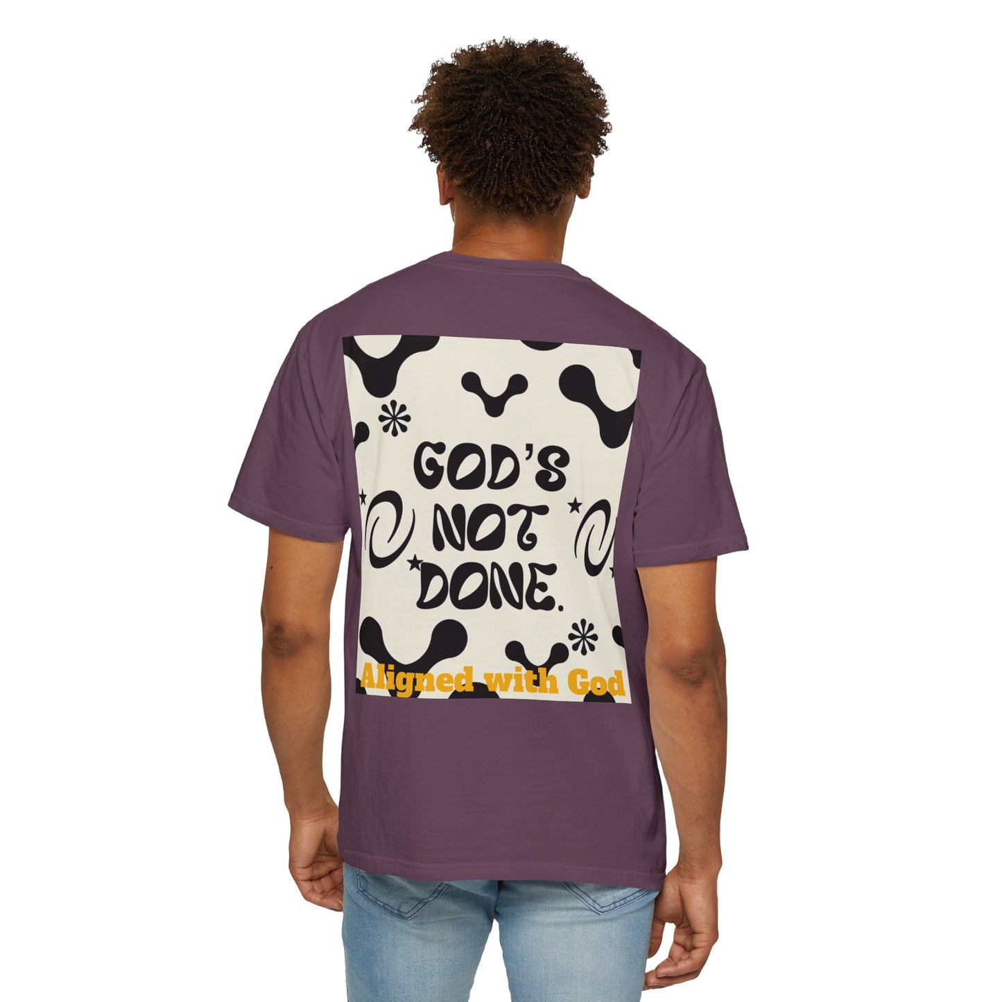 God's not done - Unisex T-Shirt