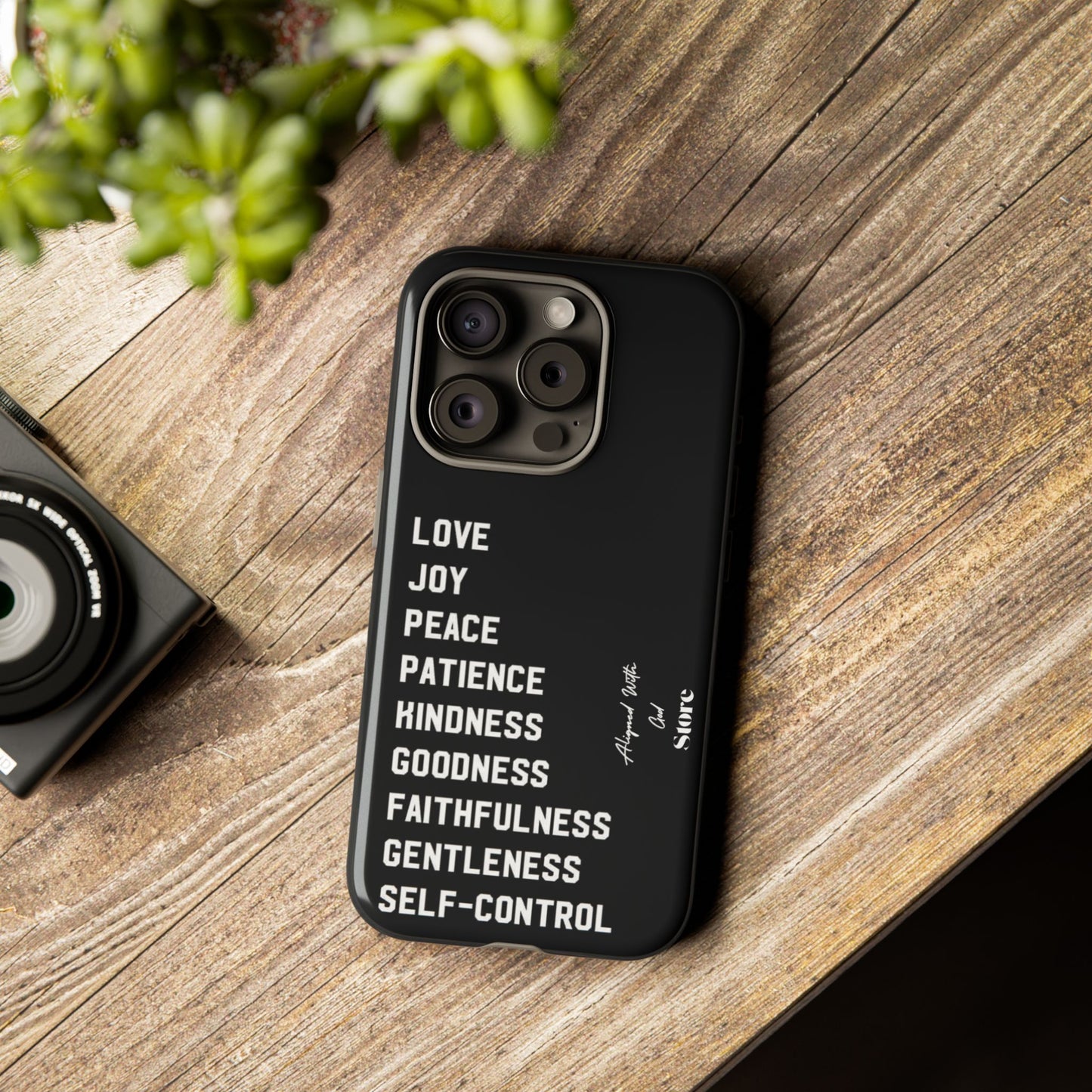 Fruits of the Spirit - Universal Phone Case