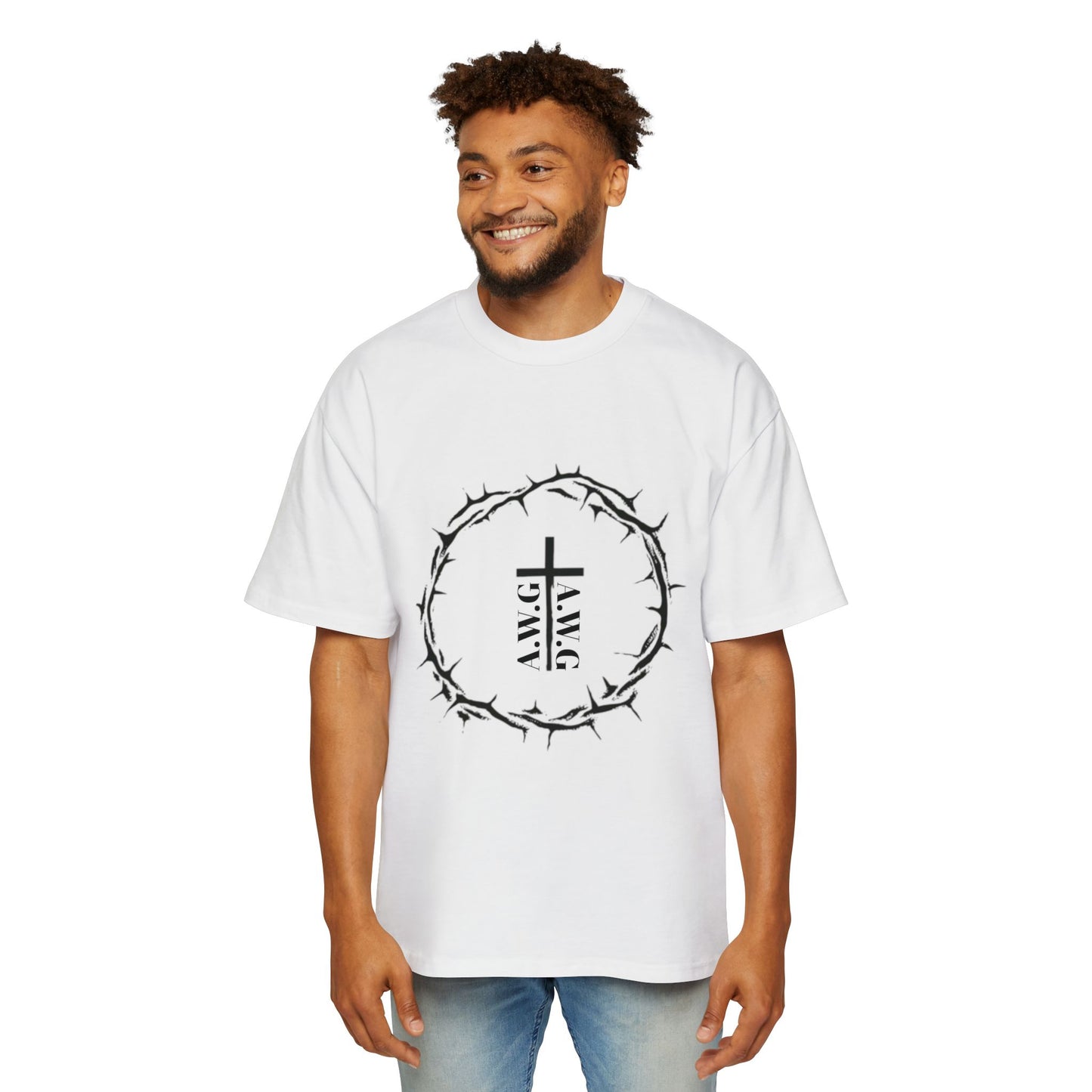 Chosen 1 Peter 2:9 - Oversized Tee