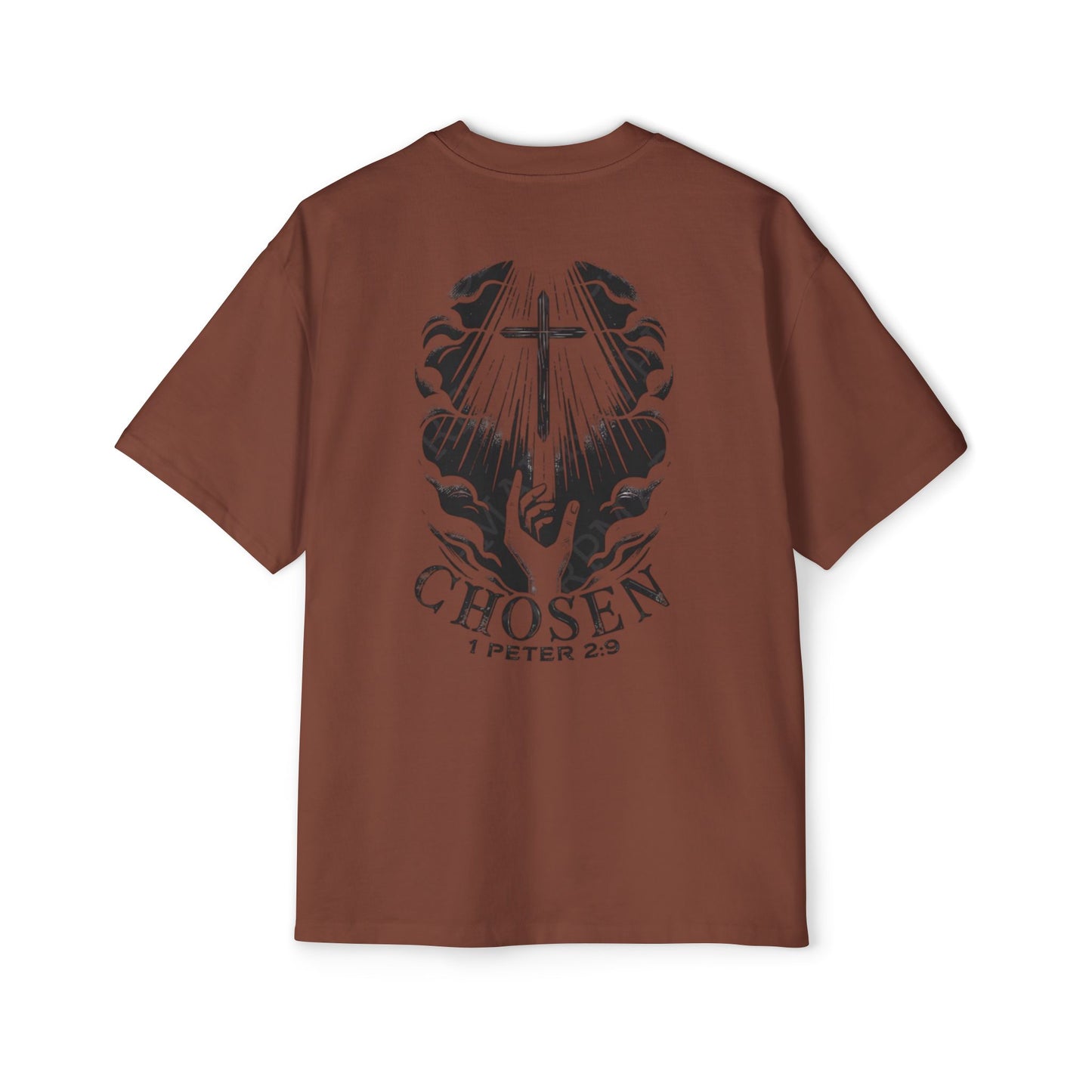 Chosen 1 Peter 2:9 - Oversized Tee