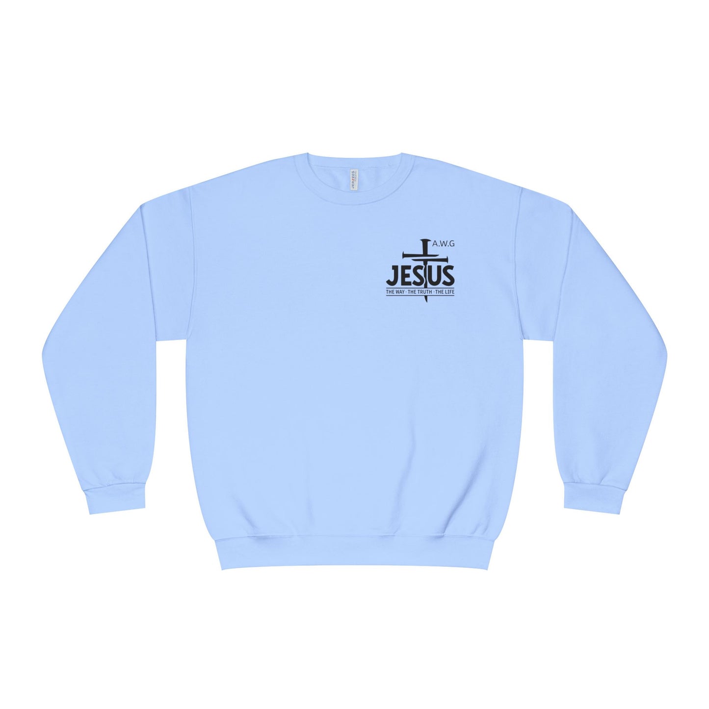 Ask me about Jesus - Crewneck Sweatshirt