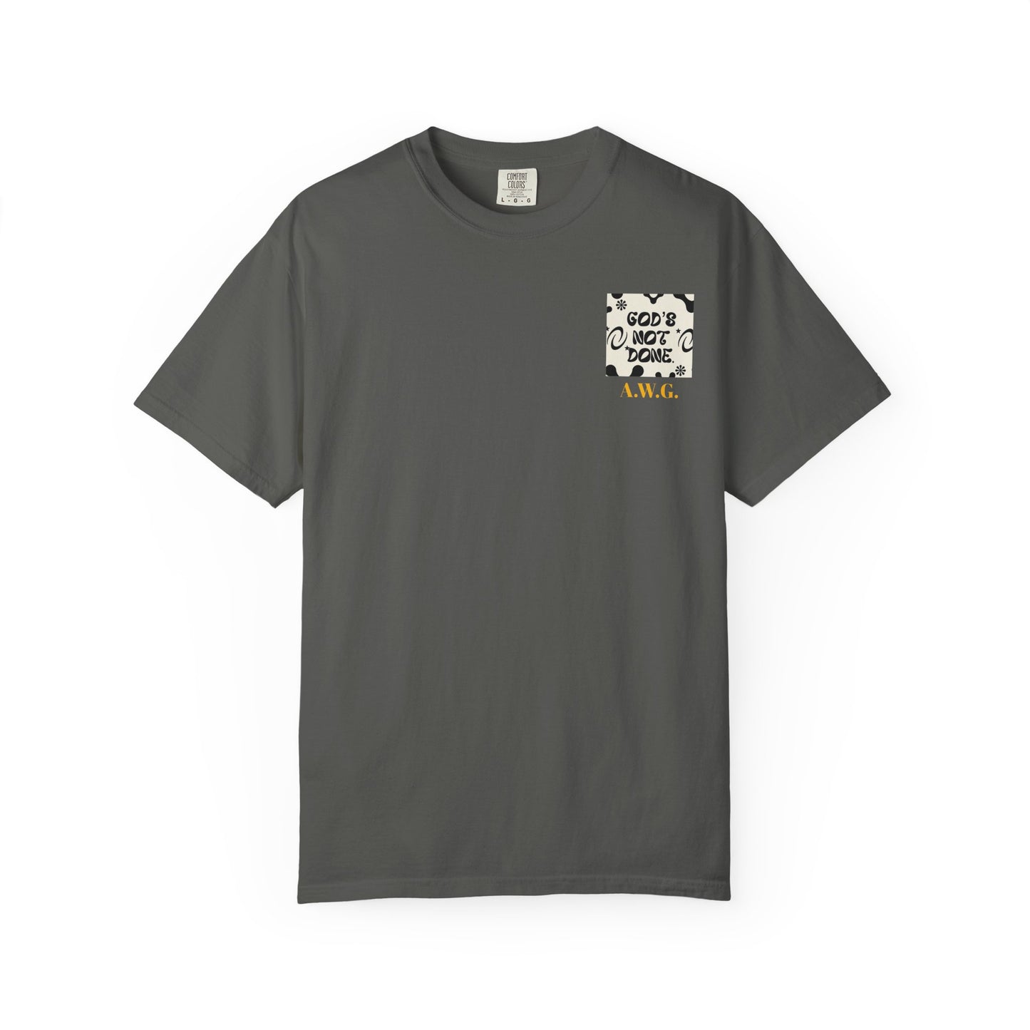 God's not done - Unisex T-Shirt