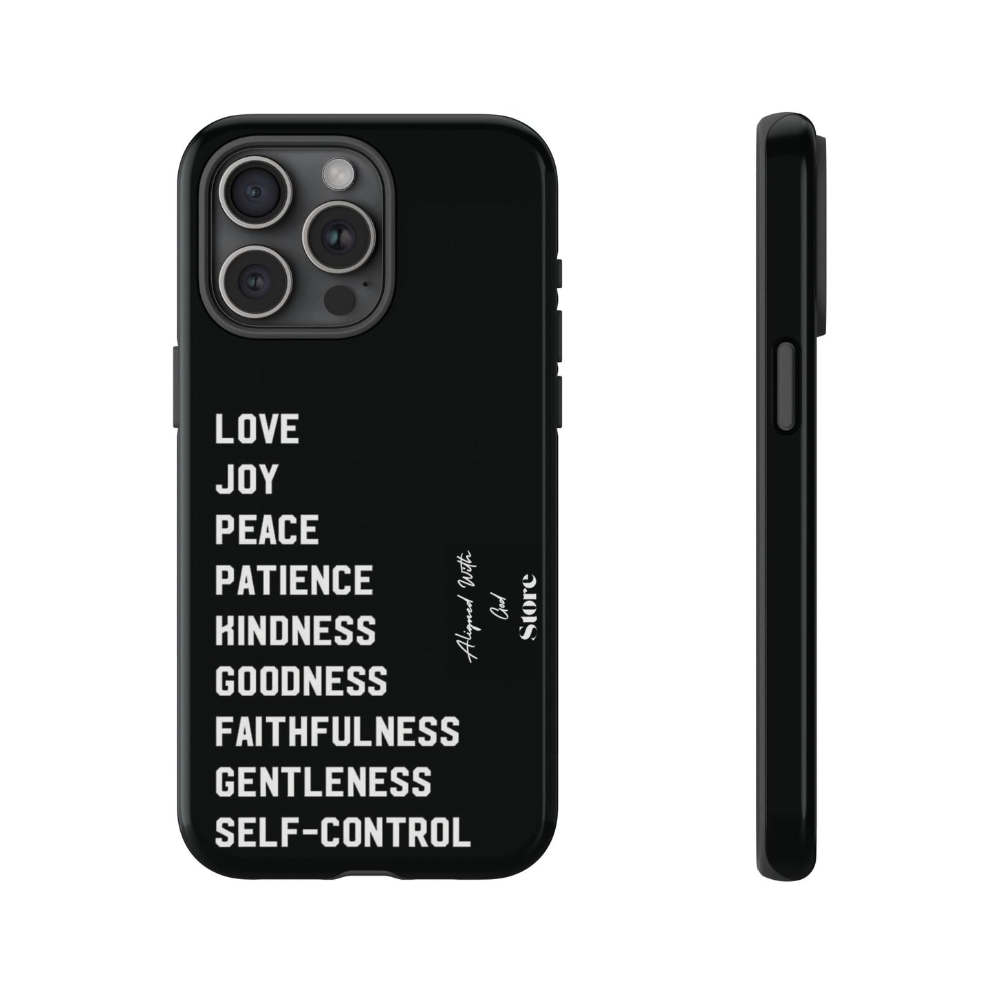 Fruits of the Spirit - Universal Phone Case