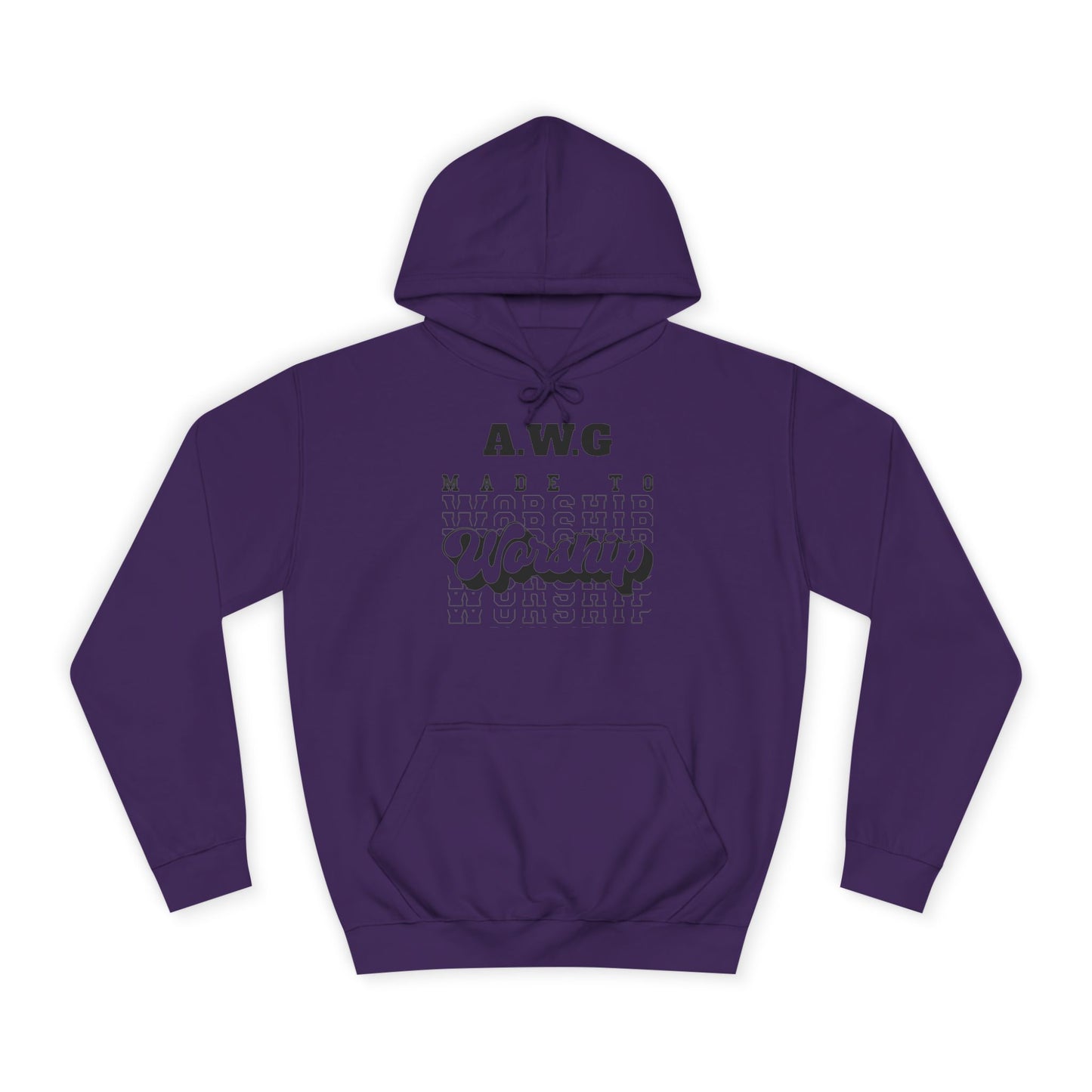 Made to Worship Unisex Hoodie - Religious Christian College Sweatshirt