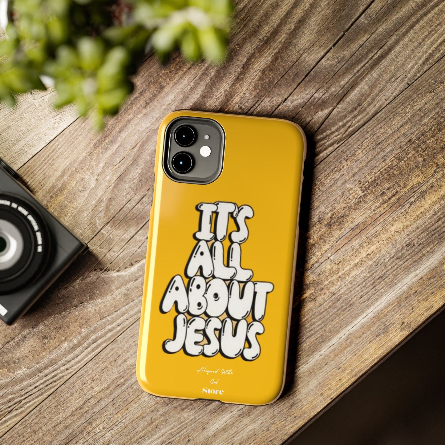 It's all about Jesus - Universal Phone Case
