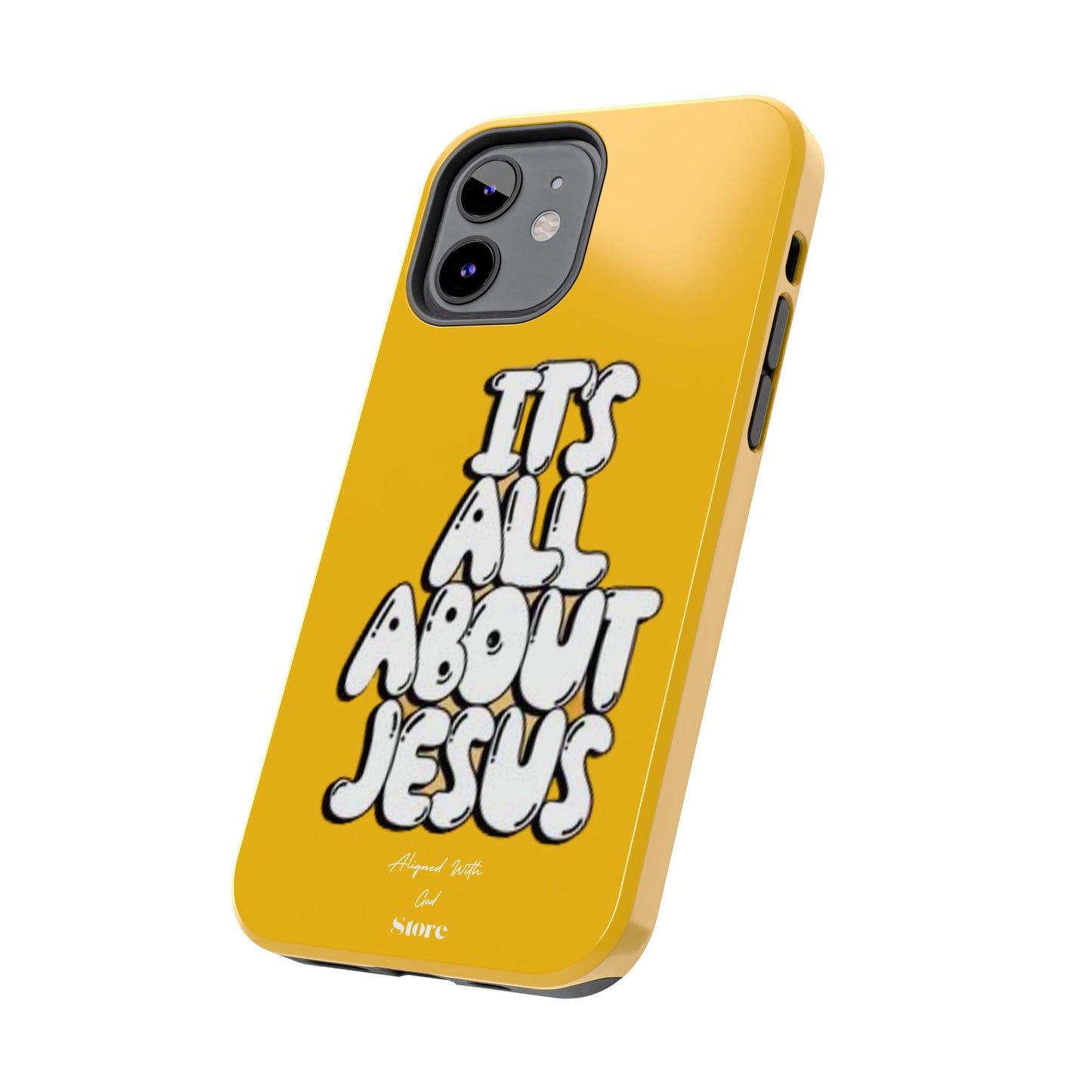It's all about Jesus - Universal Phone Case