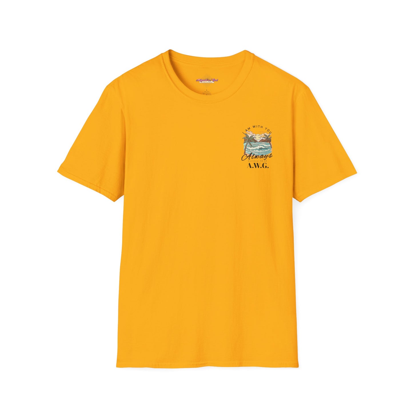 Matthew 28:20 - Unisex T-Shirt