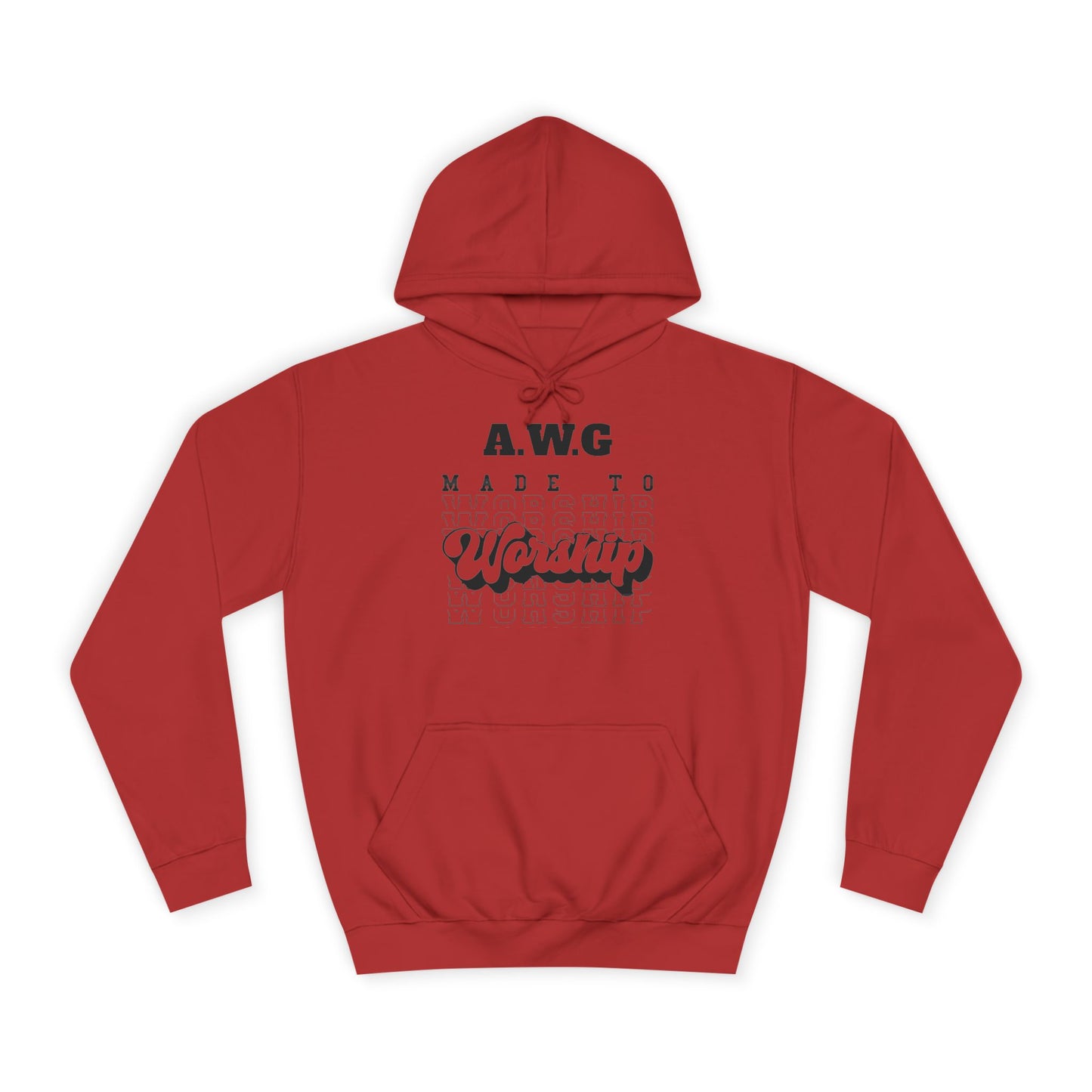 Made to Worship Unisex Hoodie - Religious Christian College Sweatshirt