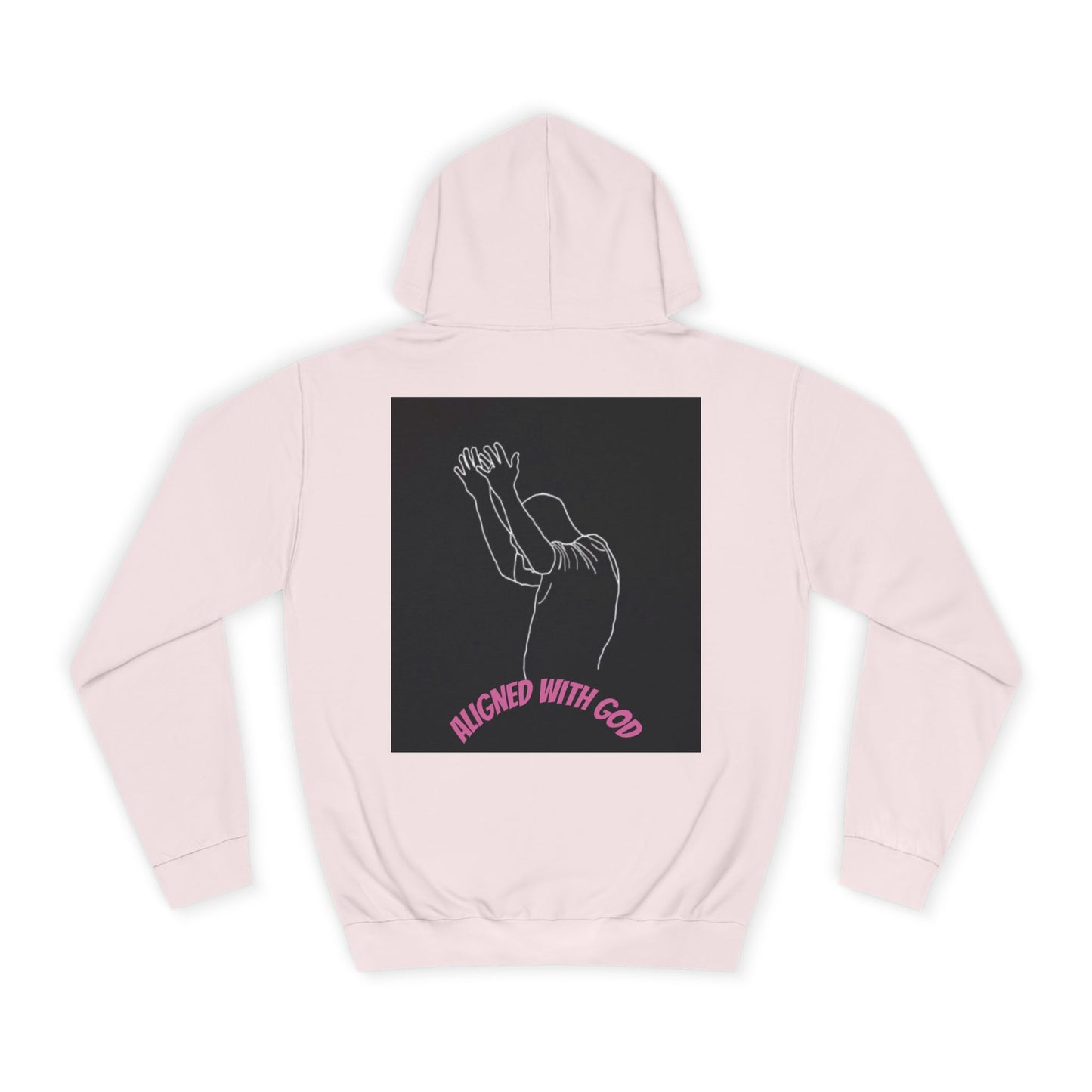 Made to Worship Unisex Hoodie - Religious Christian College Sweatshirt