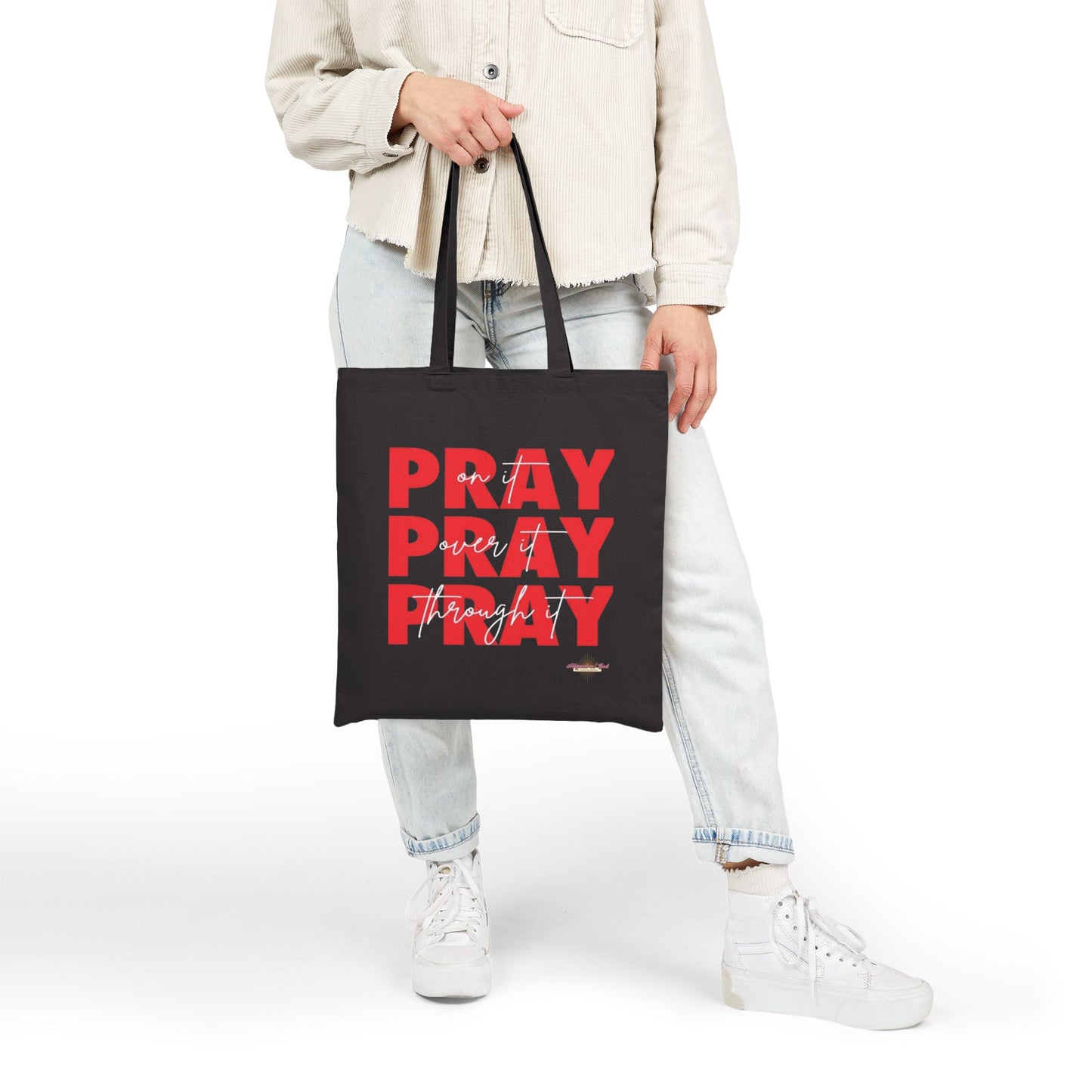 Pray -Tote Bag