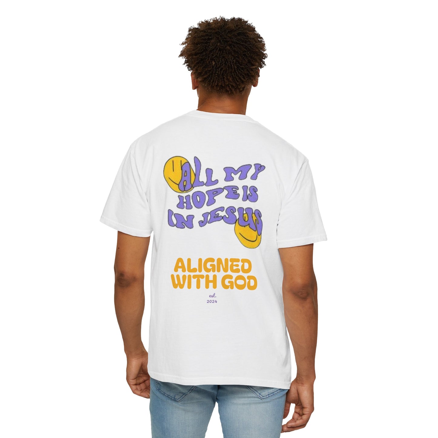 All my hope is in Jesus - Unisex T-Shirt