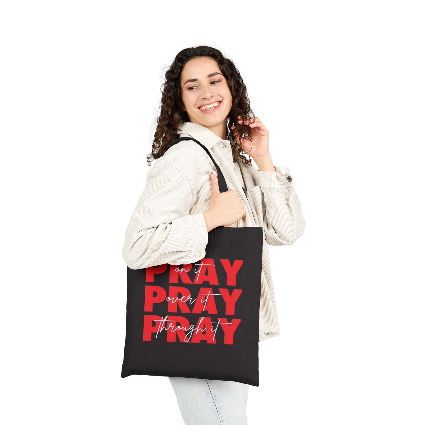 Pray -Tote Bag
