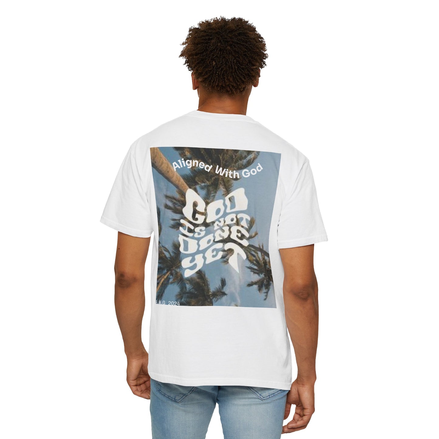 God's not done - Unisex T-shirt