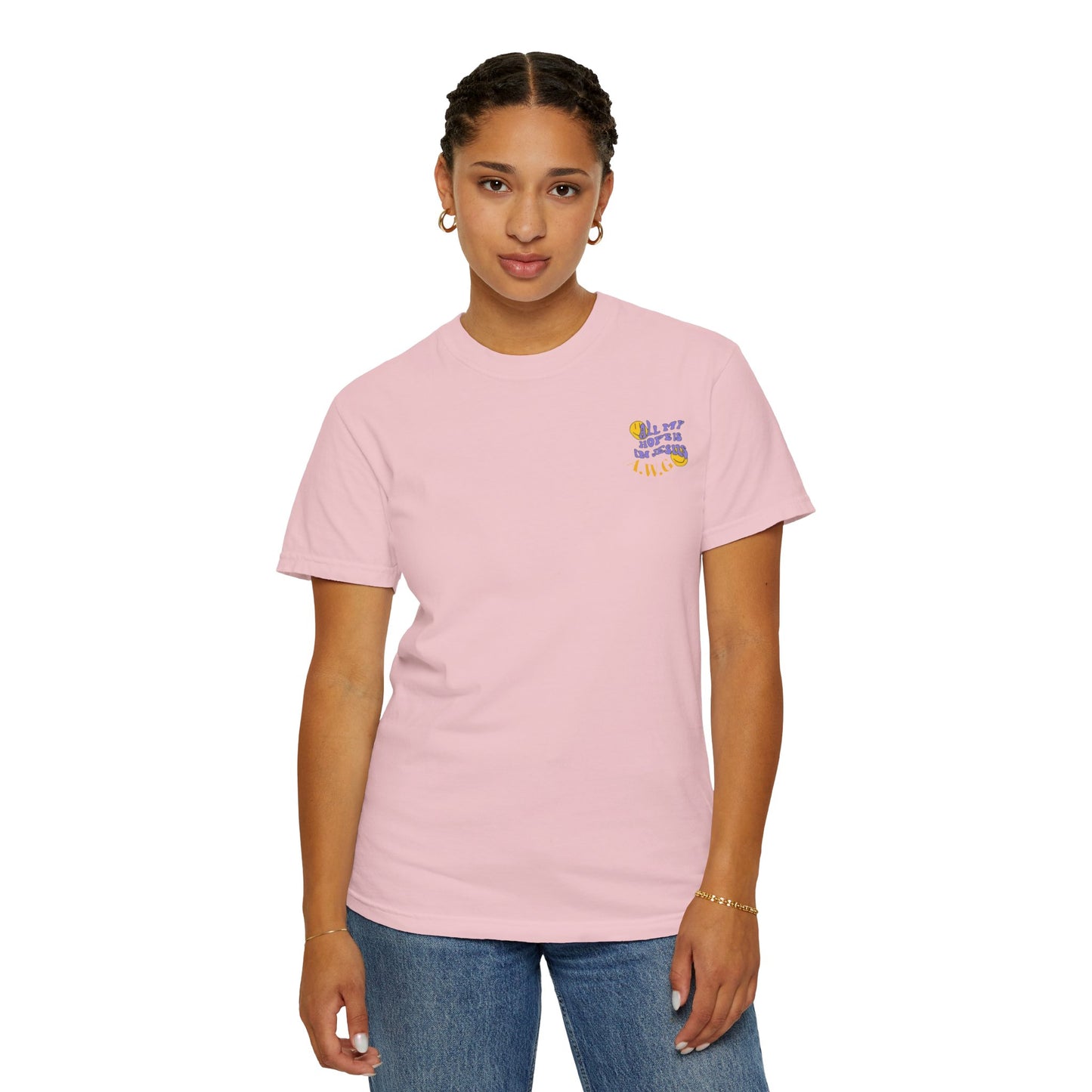 All my hope is in Jesus - Unisex T-Shirt