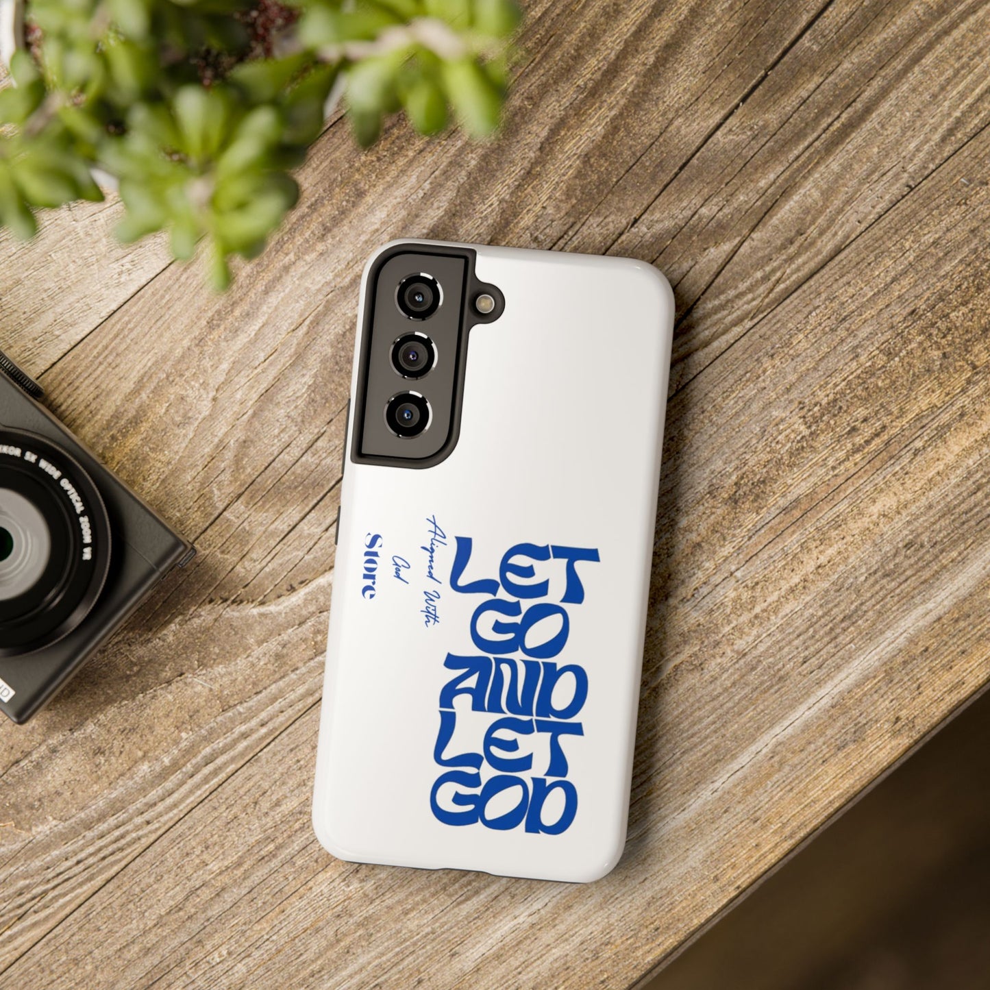 Let go & Let God - Universal Phone Case