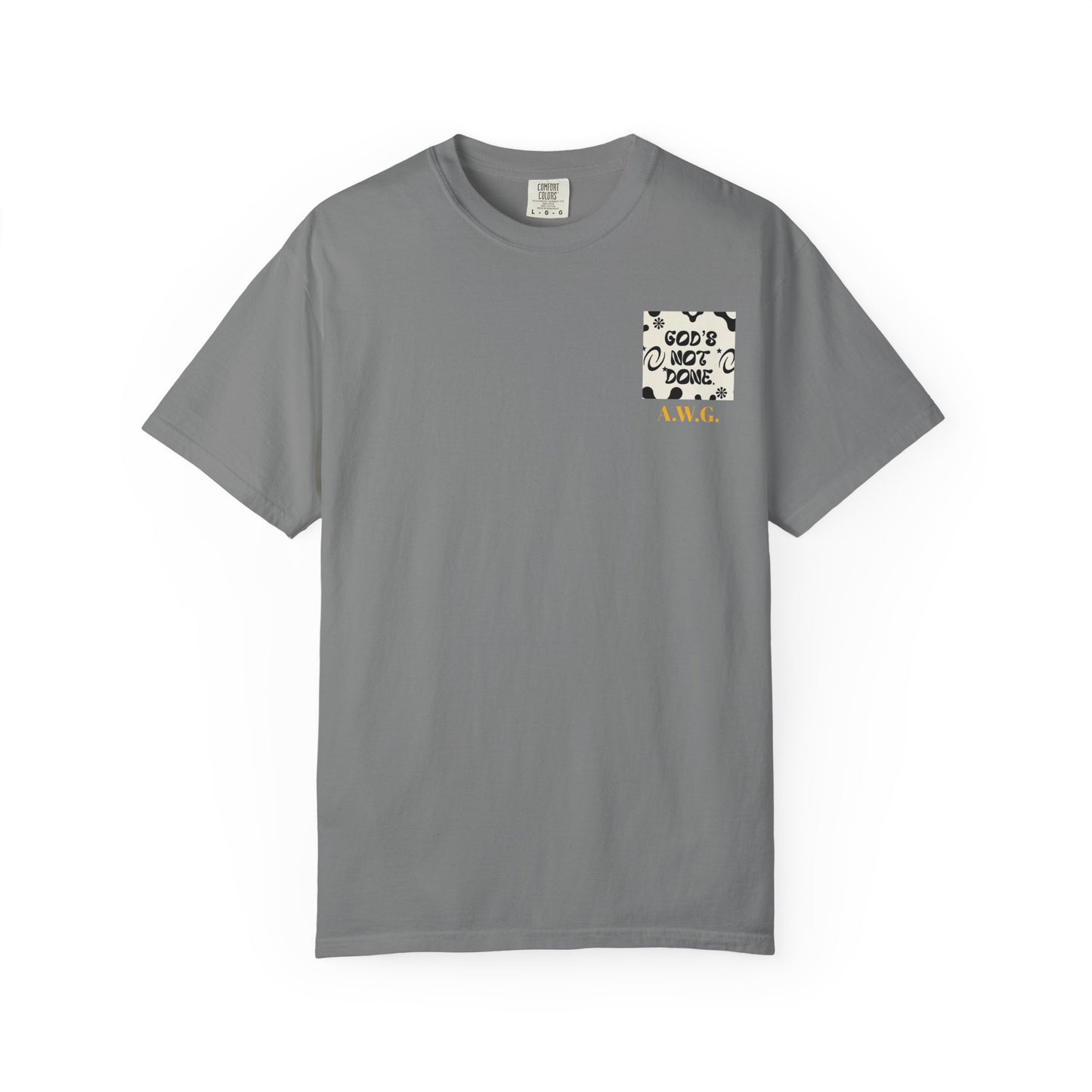 God's not done - Unisex T-Shirt