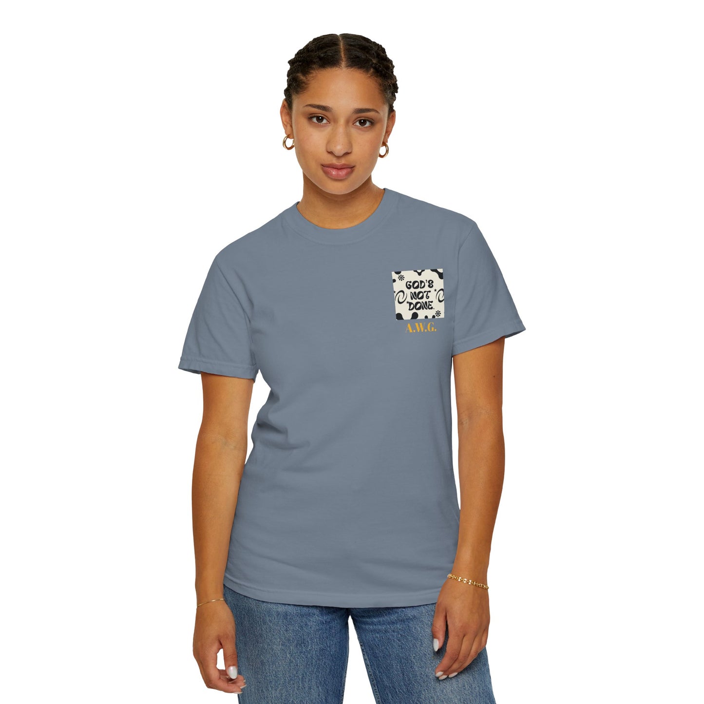 God's not done - Unisex T-Shirt