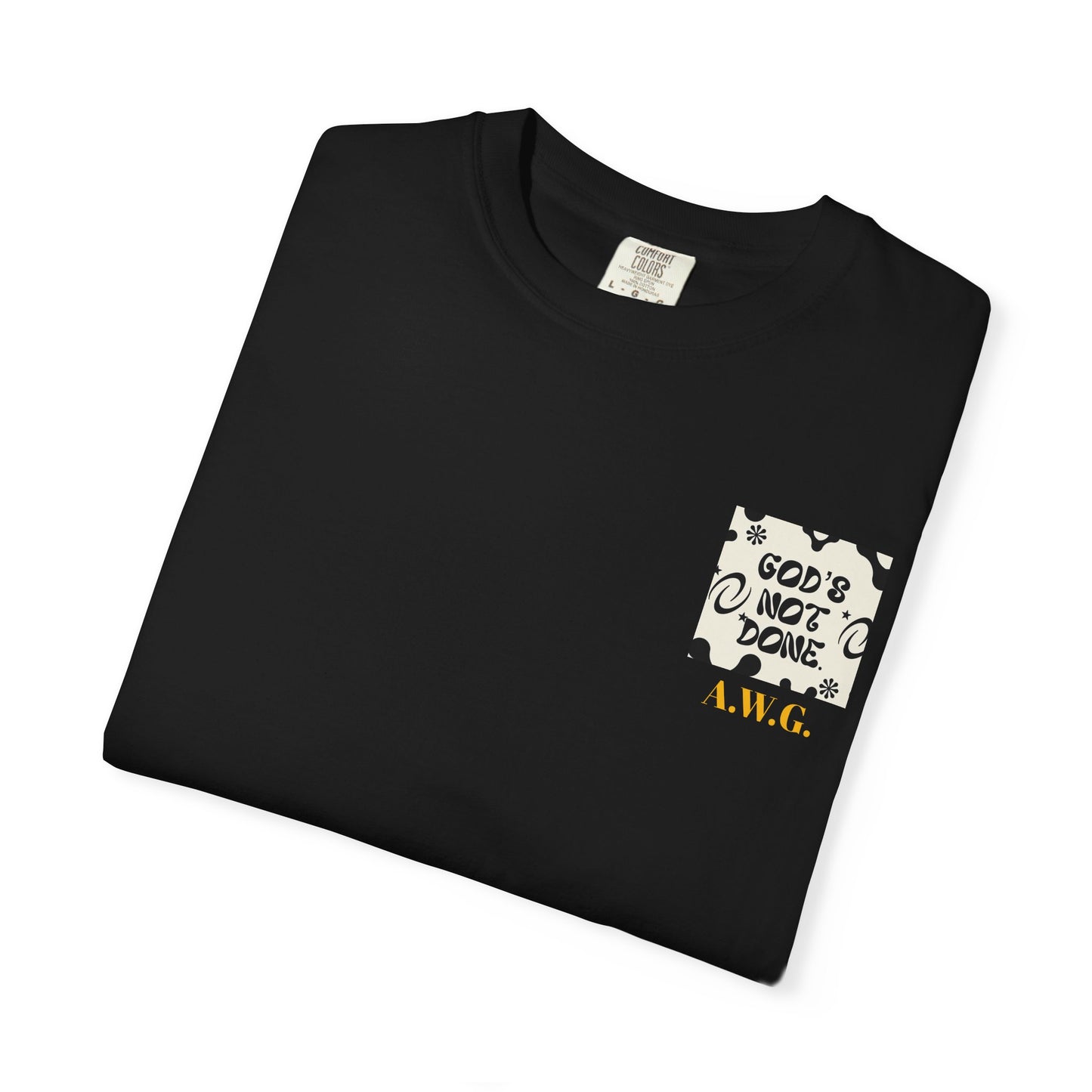 God's not done - Unisex T-Shirt