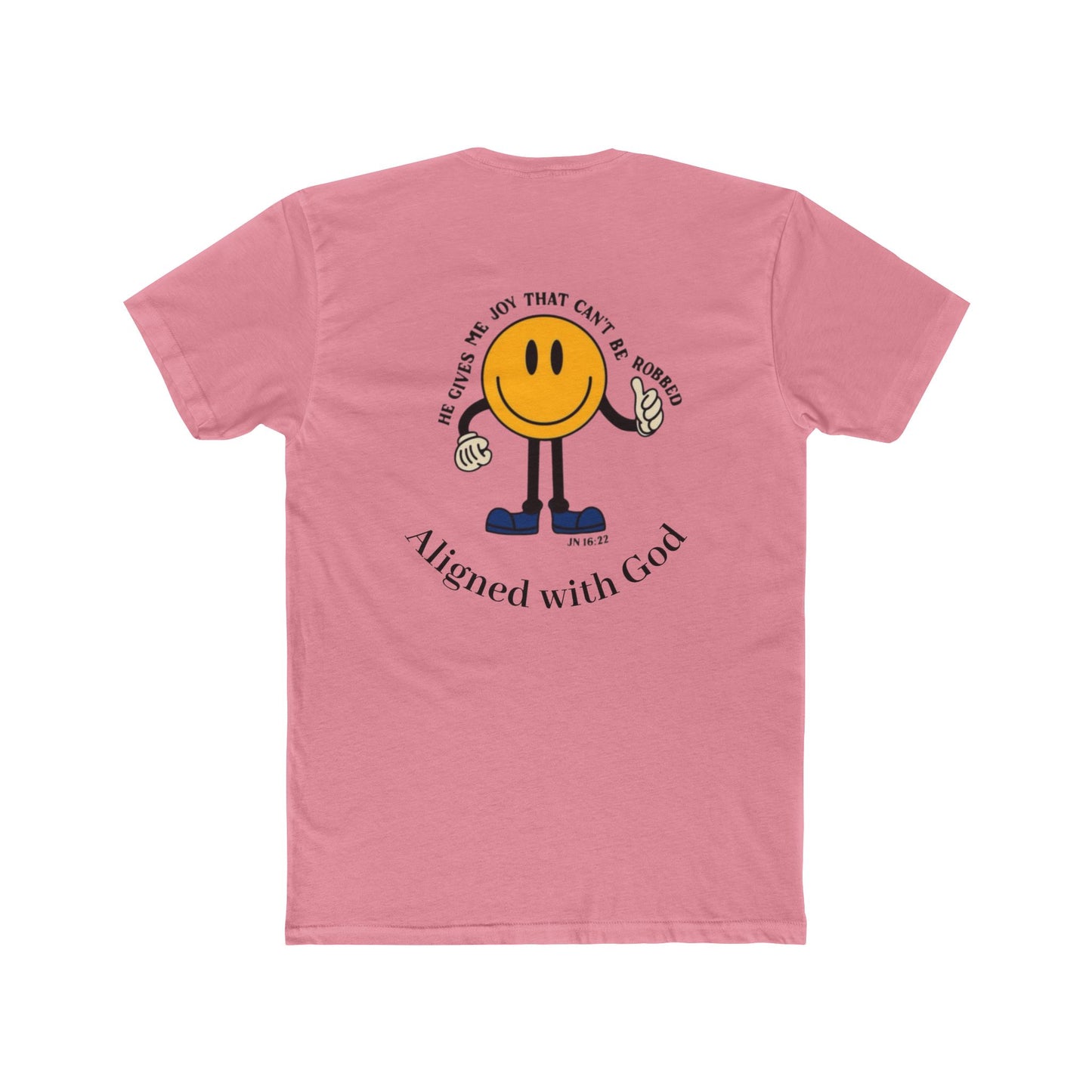 Smile John 16:22 - Unisex T-Shirt