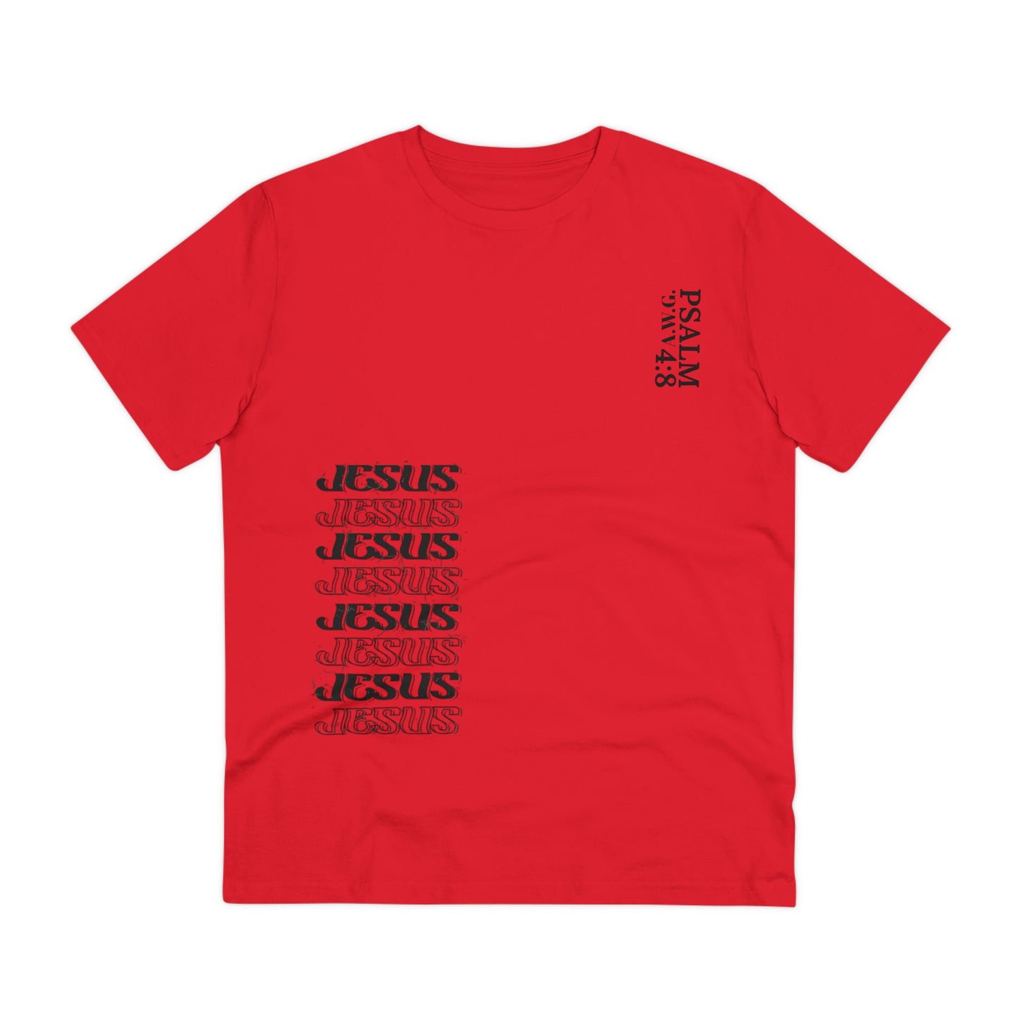Psalm 4:8 - Men's T-Shirt