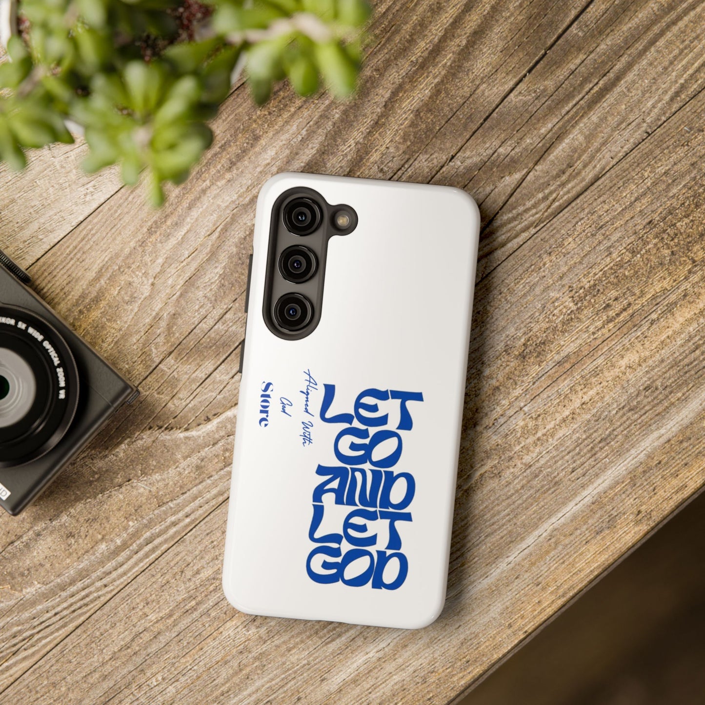 Let go & Let God - Universal Phone Case