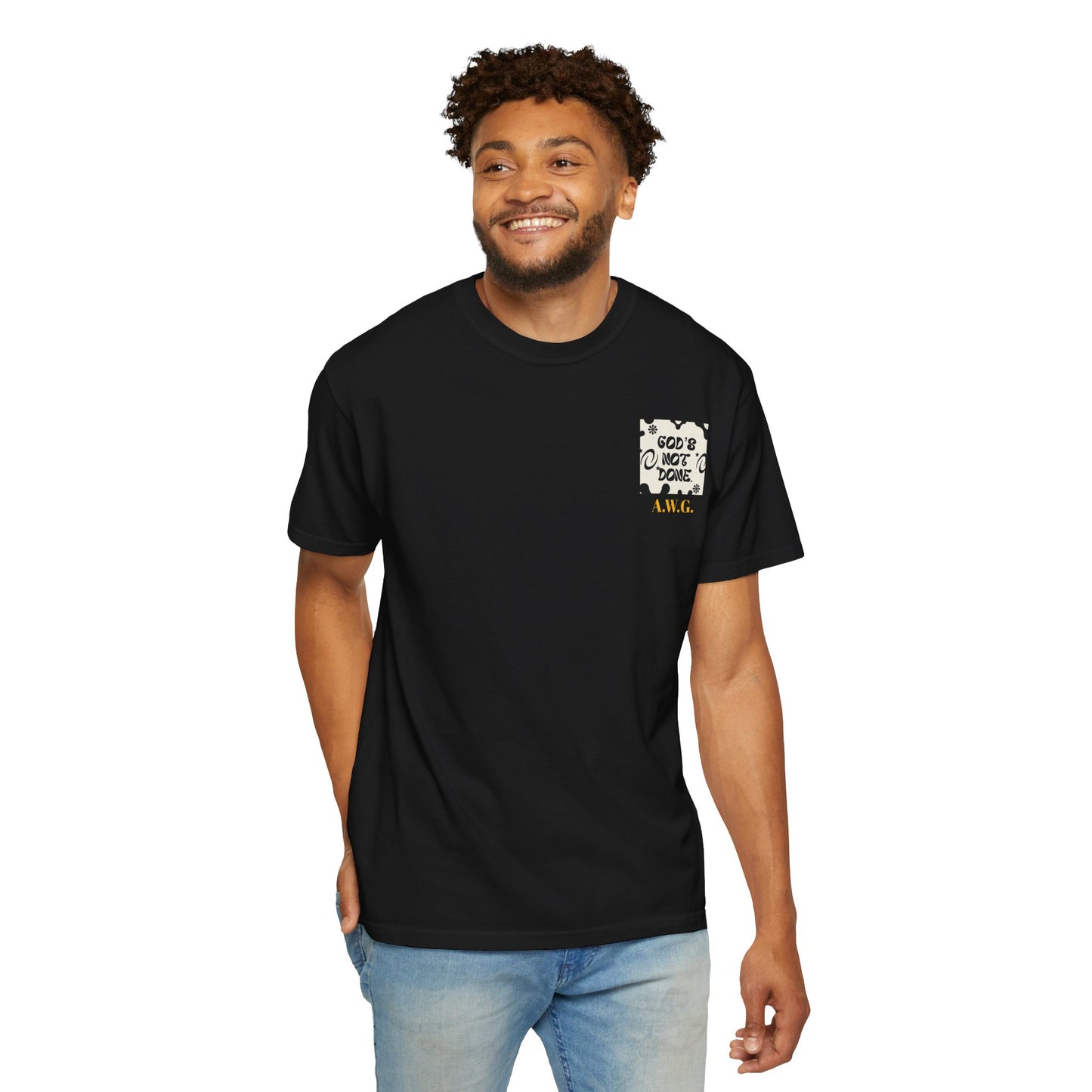 God's not done - Unisex T-Shirt