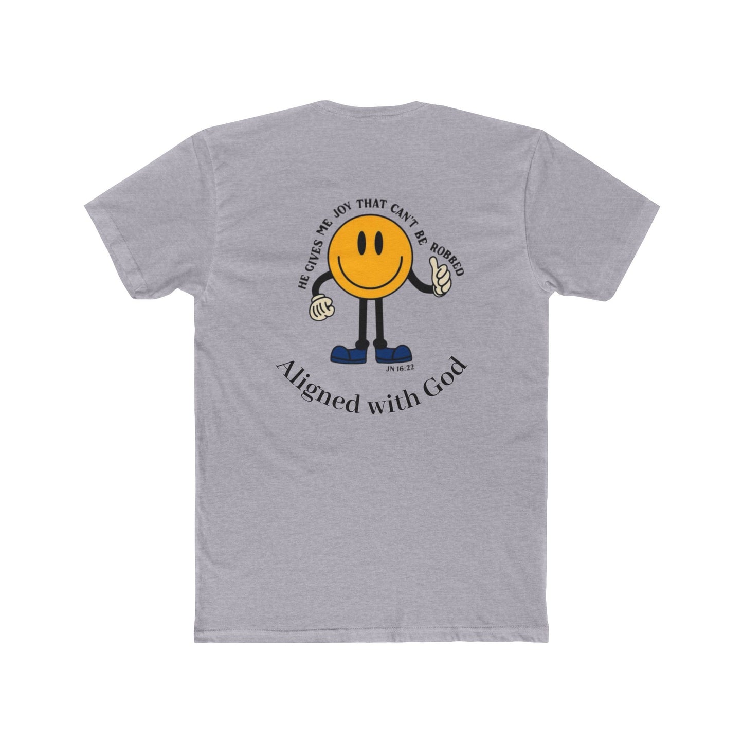 Smile John 16:22 - Unisex T-Shirt