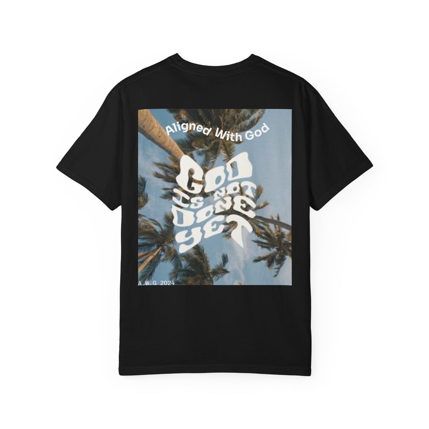 God's not done - Unisex T-shirt