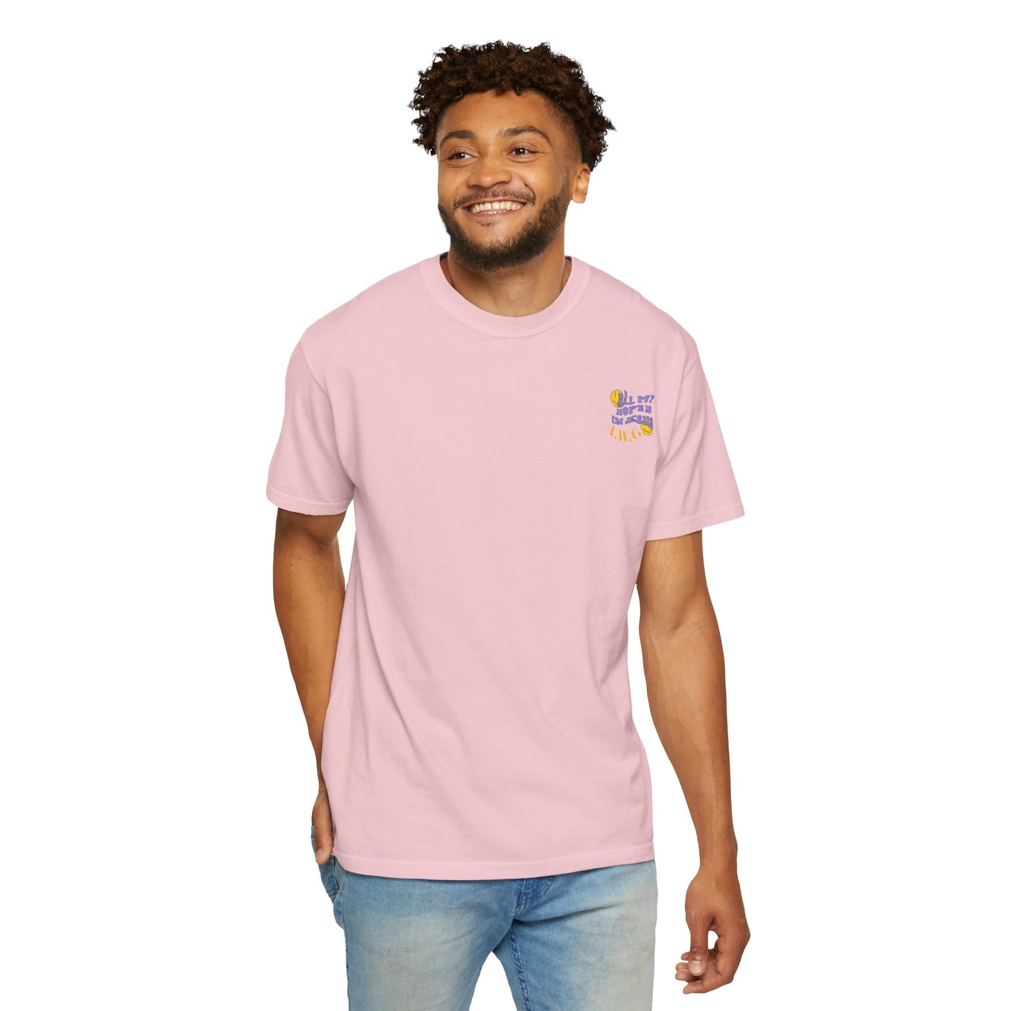 All my hope is in Jesus - Unisex T-Shirt