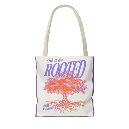 Rooted in Christ - Tote Bag