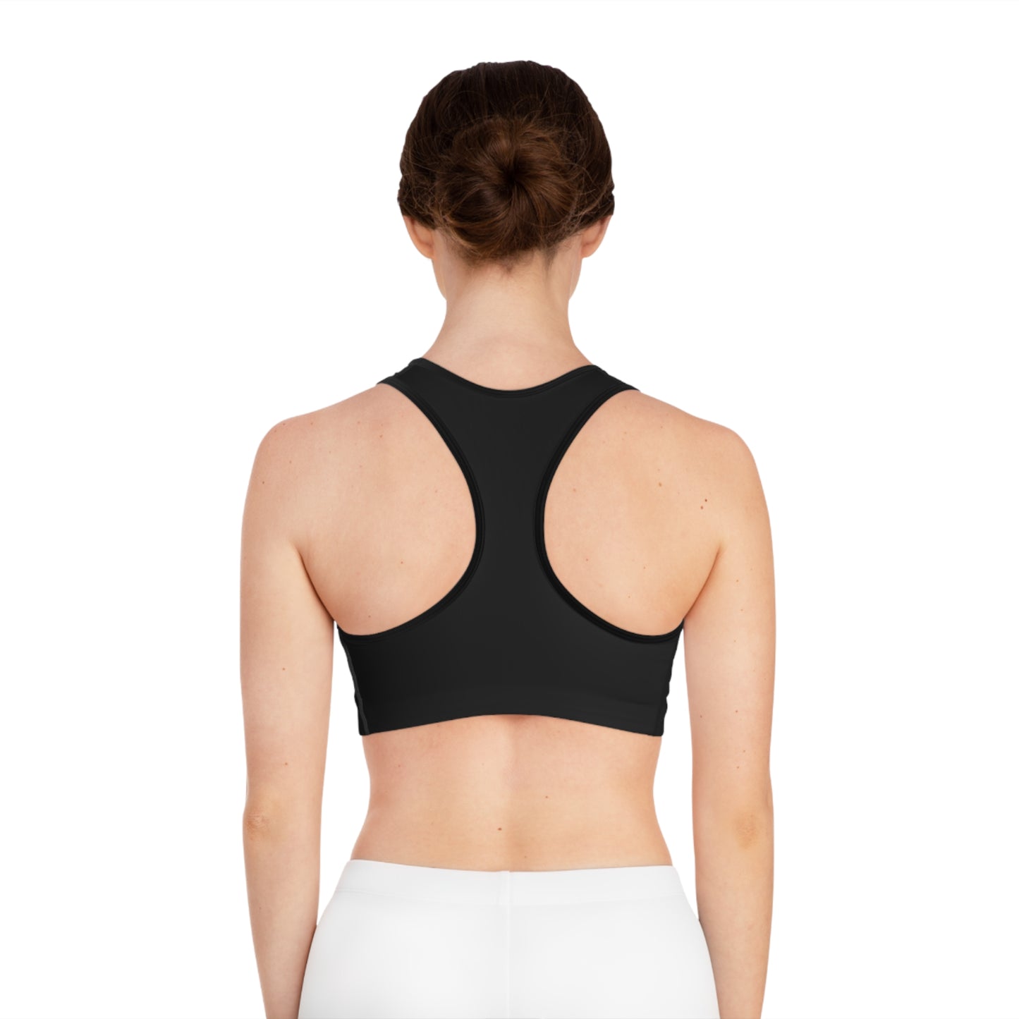 Layering Sports Bra - Black